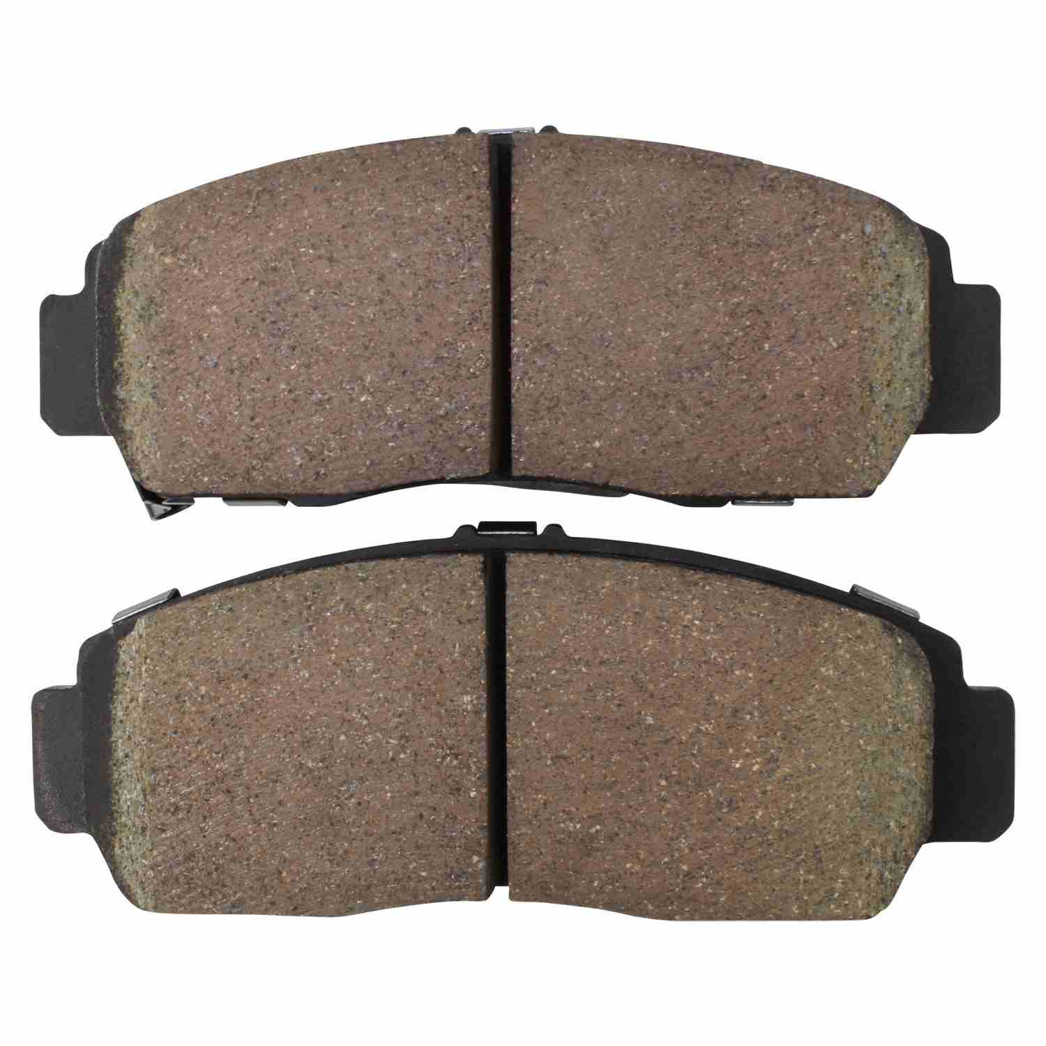 Front View of Front Disc Brake Pad Set MPA 1000-0787M