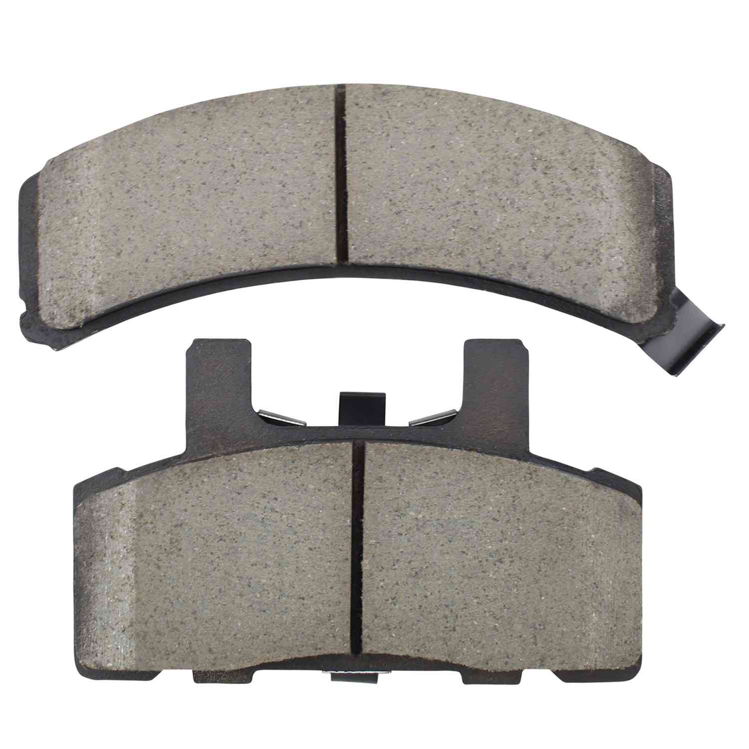 Front View of Front Disc Brake Pad Set MPA 1000-0789C