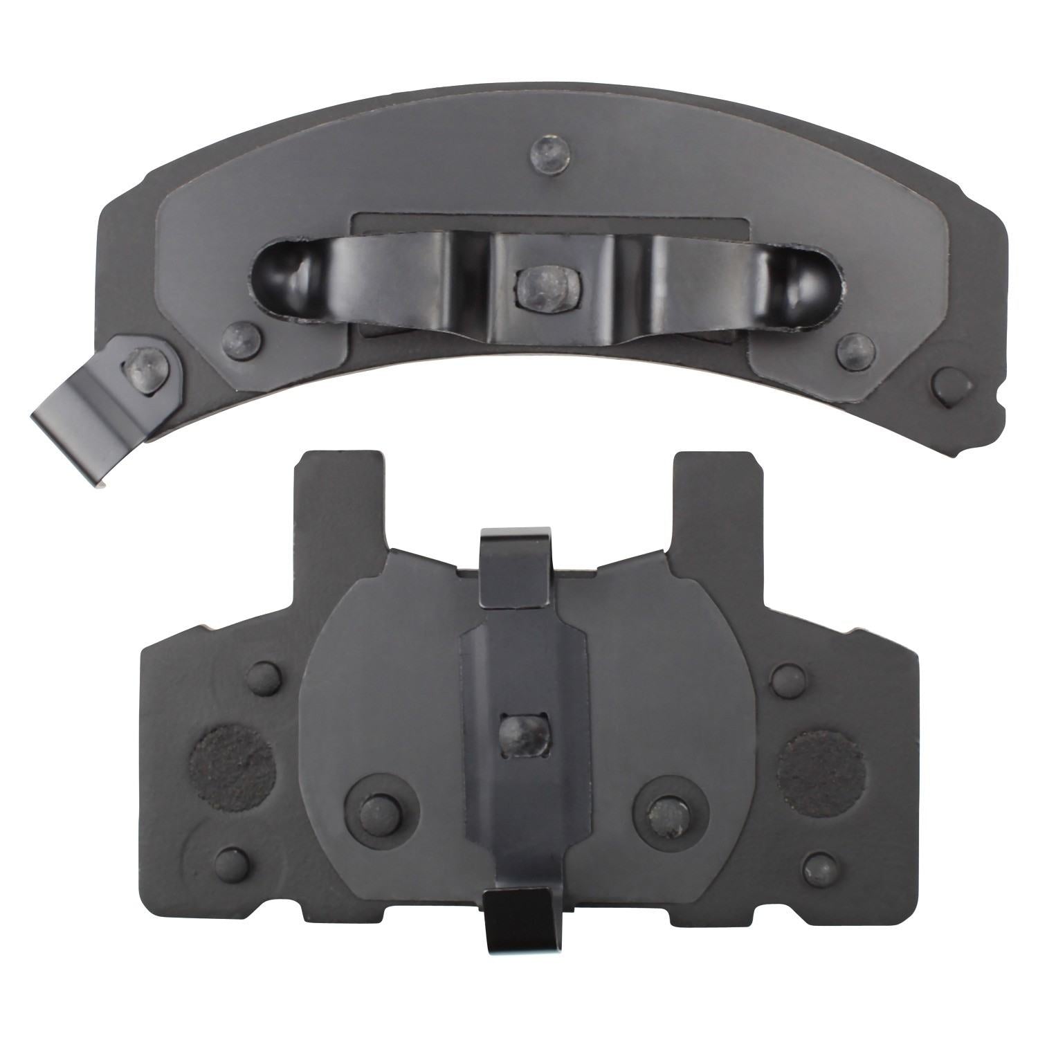 Back View of Front Disc Brake Pad Set MPA 1000-0789M