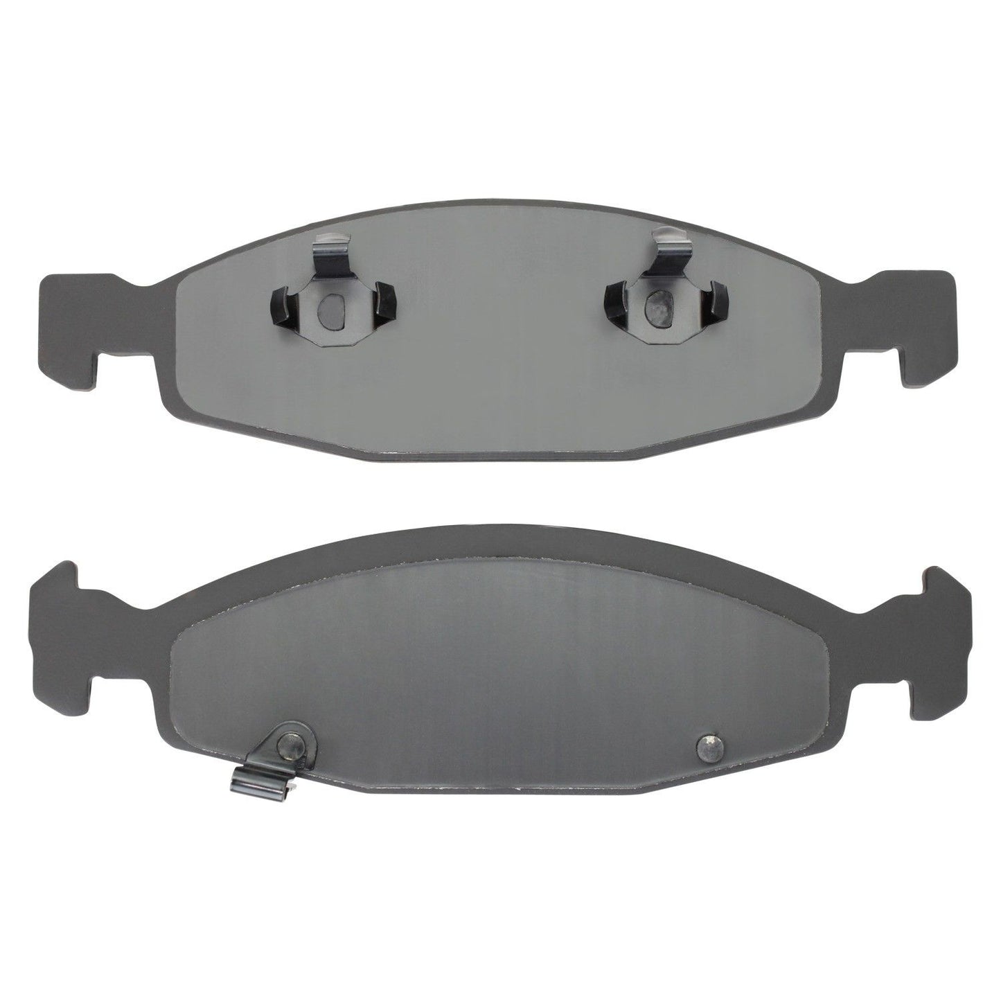 Back View of Front Disc Brake Pad Set MPA 1000-0790C