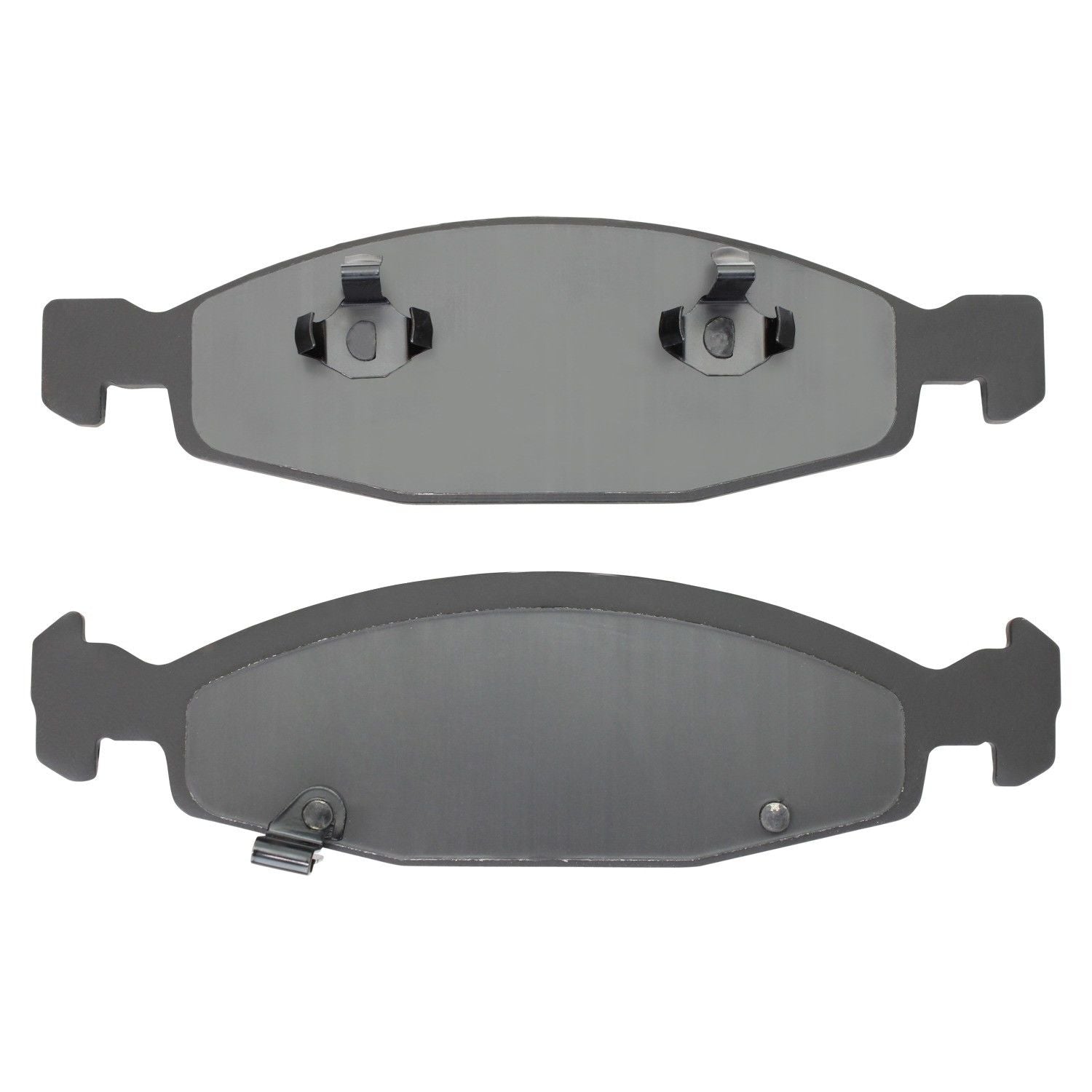 Back View of Front Disc Brake Pad Set MPA 1000-0790C