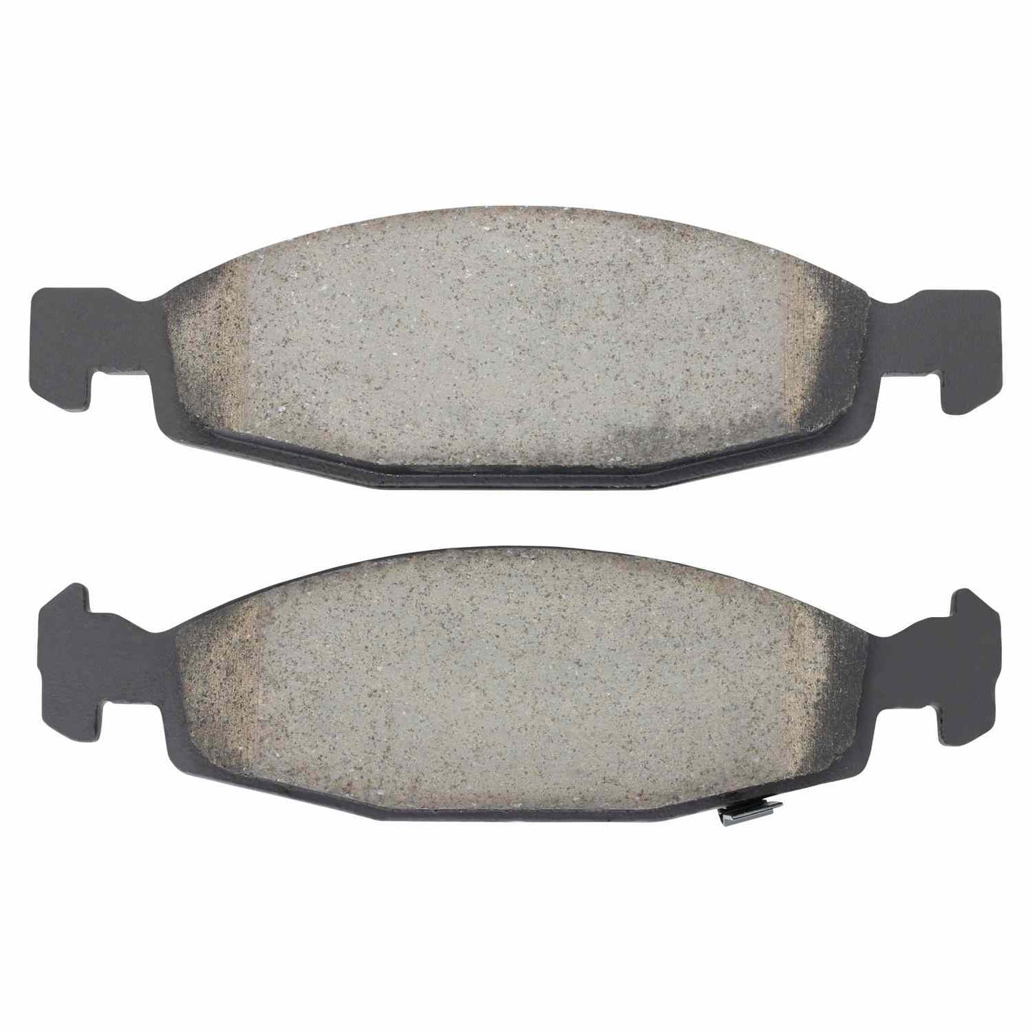 Front View of Front Disc Brake Pad Set MPA 1000-0790C