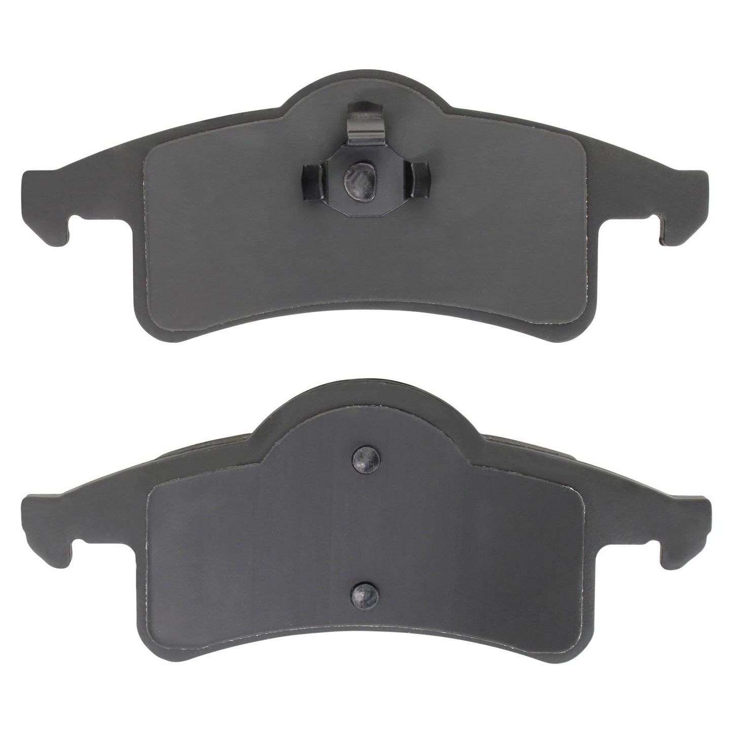 Back View of Rear Disc Brake Pad Set MPA 1000-0791C