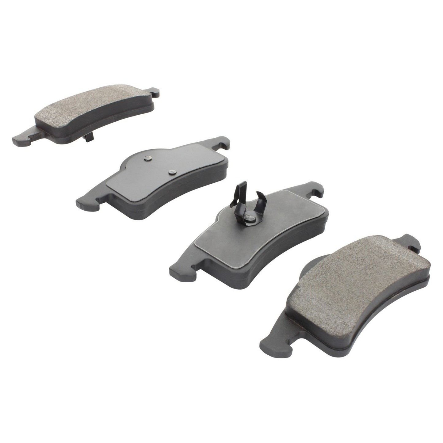 Angle View of Rear Disc Brake Pad Set MPA 1000-0791M