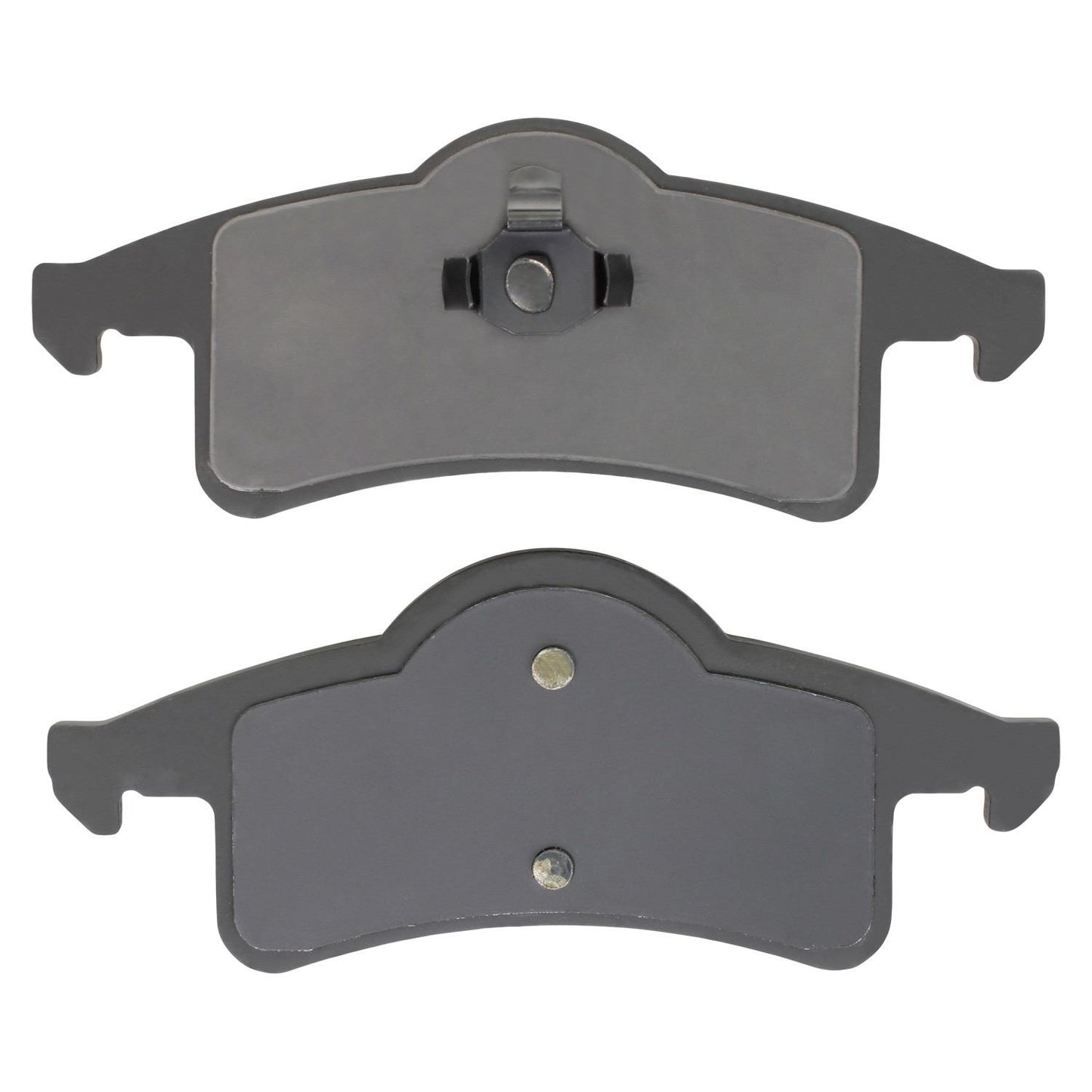 Back View of Rear Disc Brake Pad Set MPA 1000-0791M