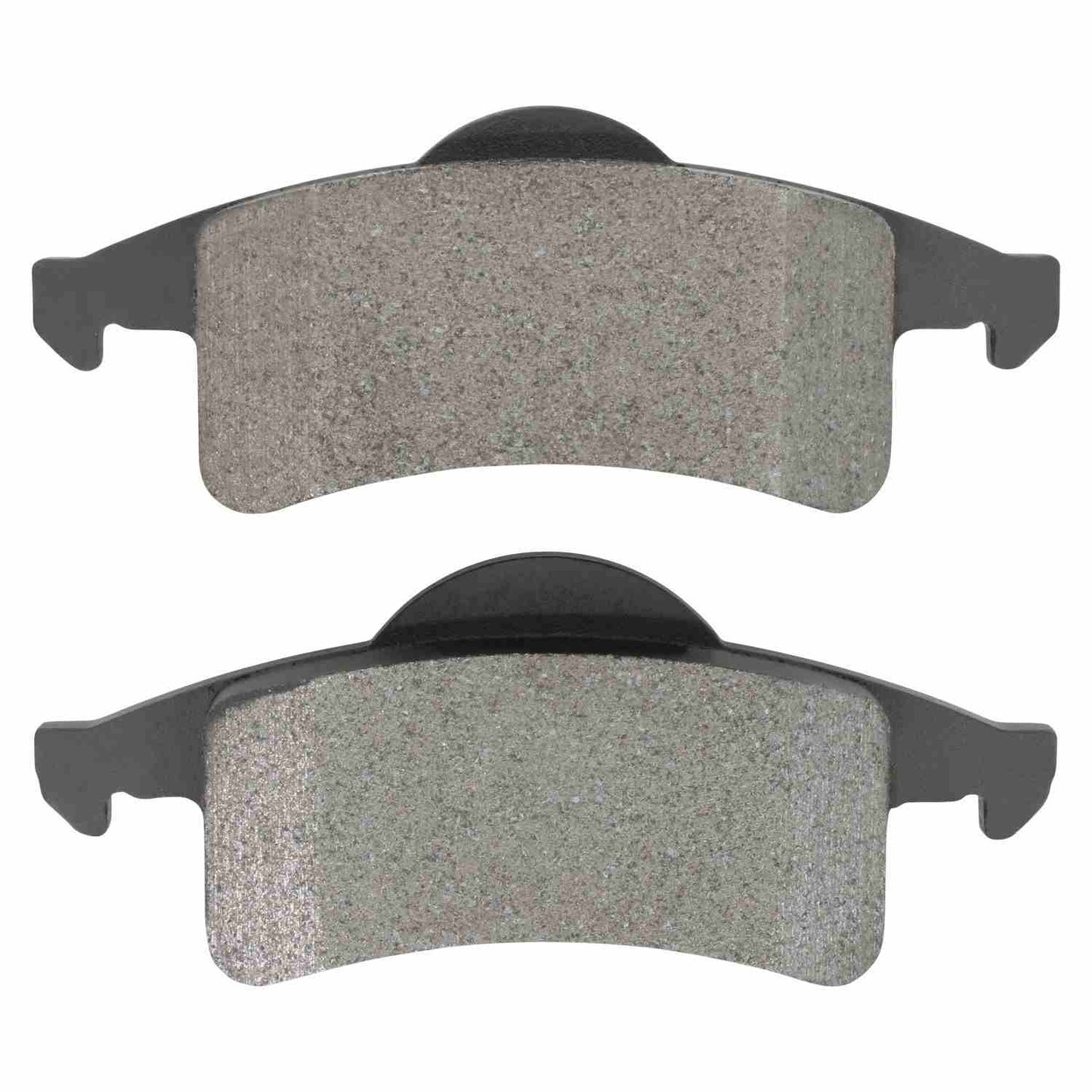 Front View of Rear Disc Brake Pad Set MPA 1000-0791M