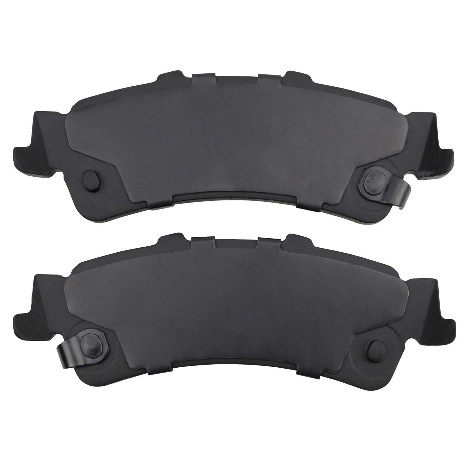 Back View of Rear Disc Brake Pad Set MPA 1000-0792C