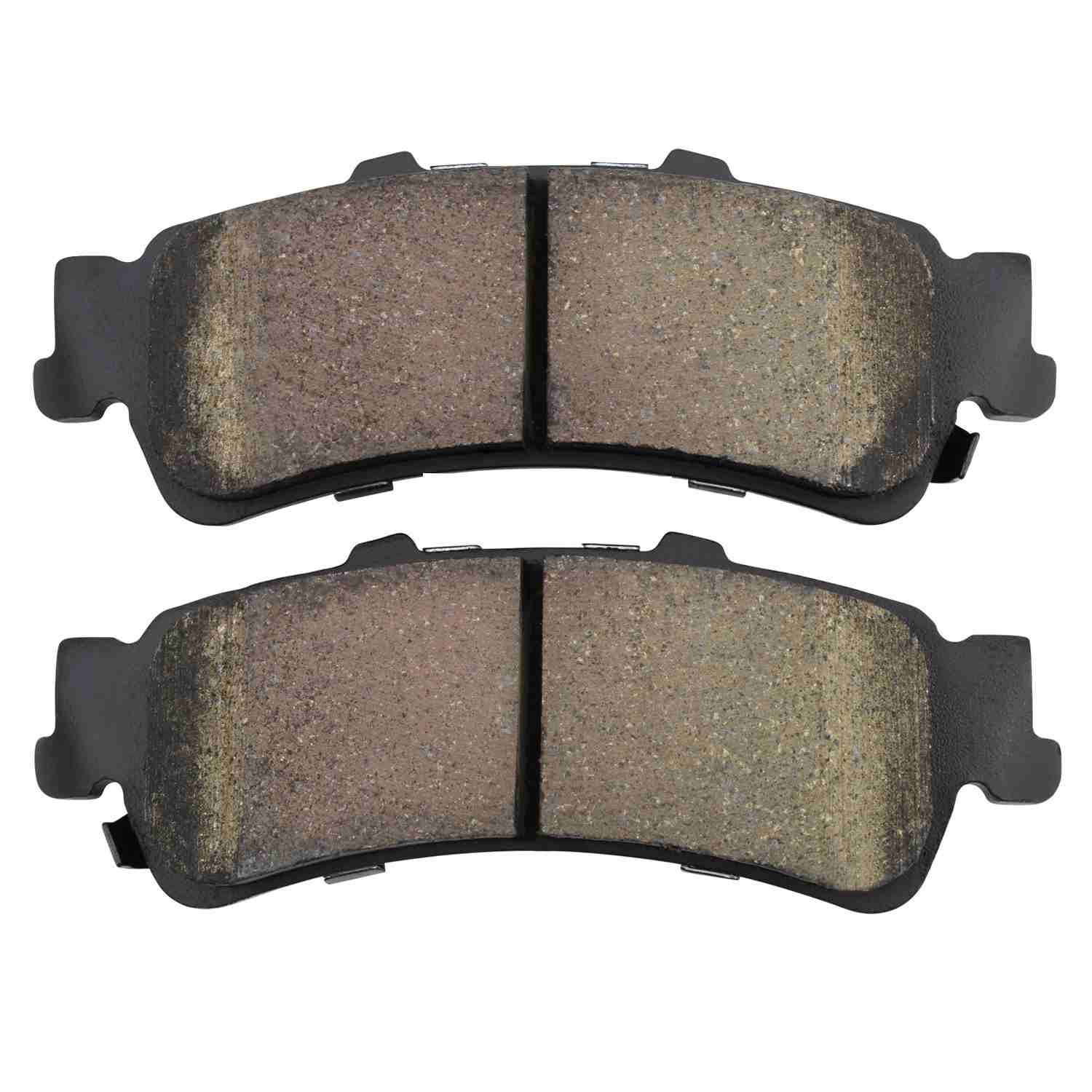 Front View of Rear Disc Brake Pad Set MPA 1000-0792C