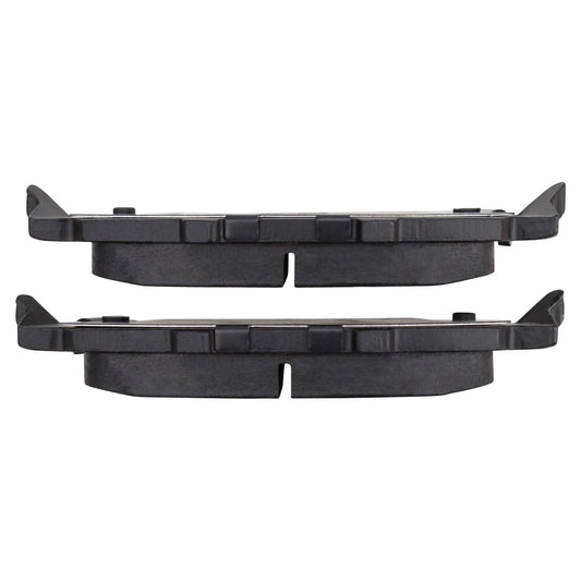 Top View of Rear Disc Brake Pad Set MPA 1000-0792C