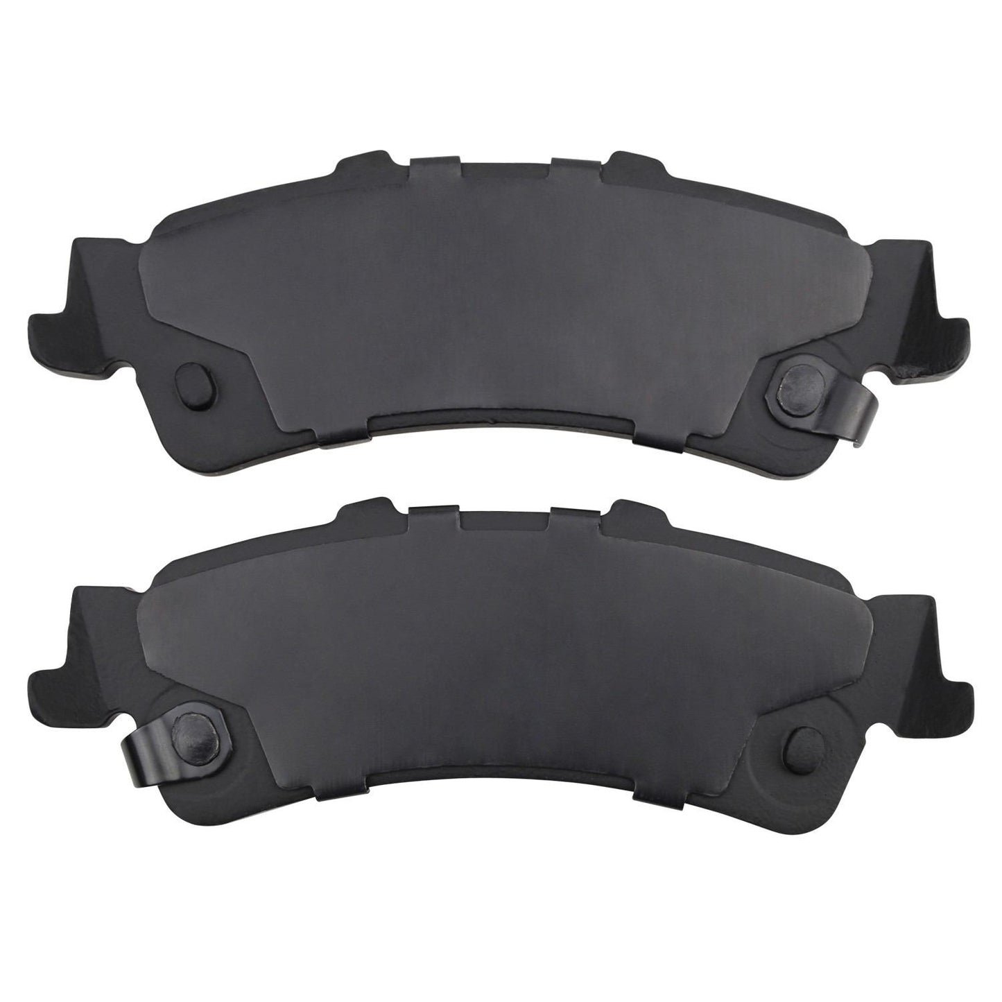 Back View of Rear Disc Brake Pad Set MPA 1000-0792M