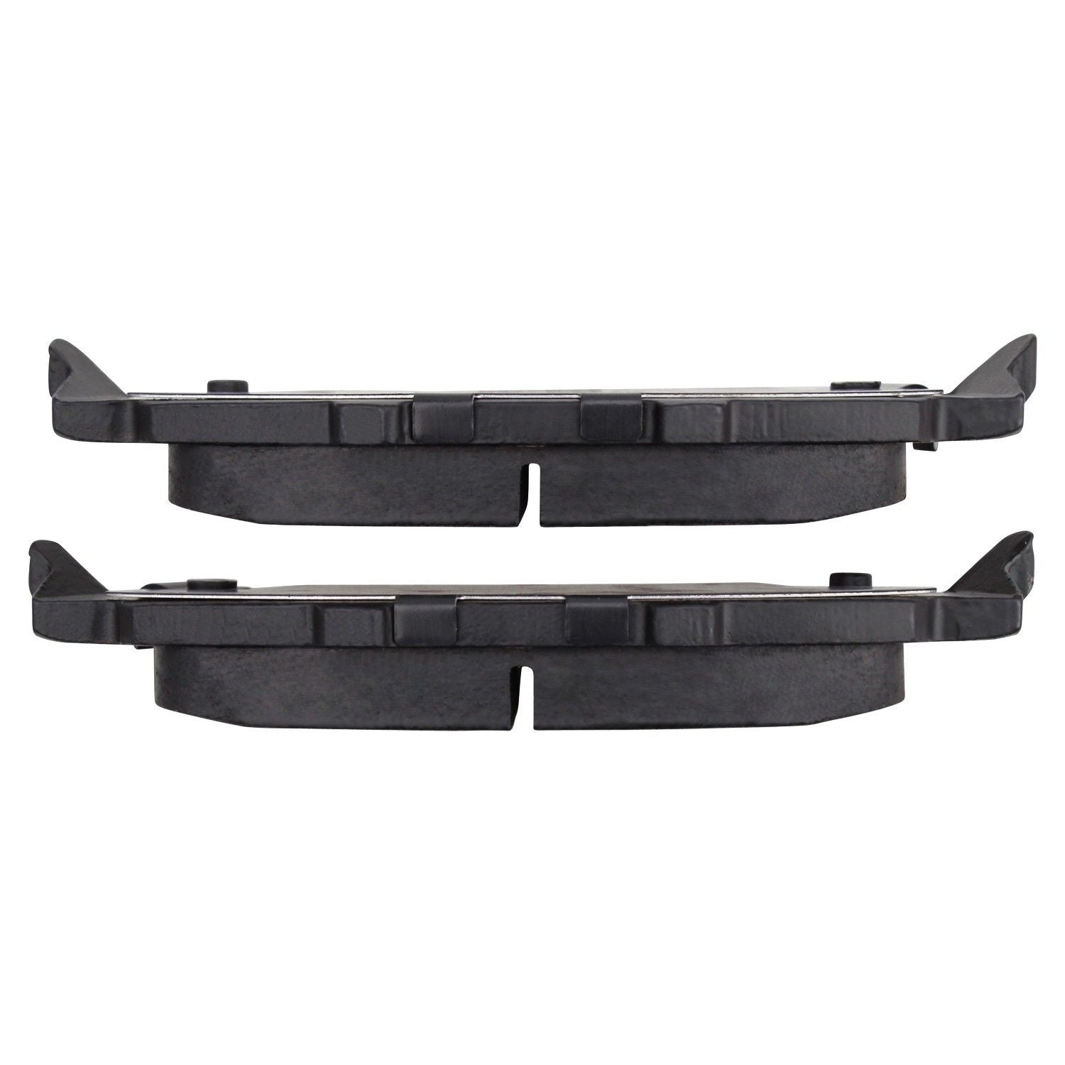 Top View of Rear Disc Brake Pad Set MPA 1000-0792M