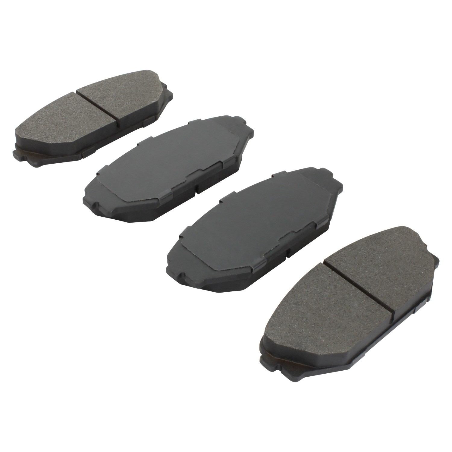 Angle View of Front Disc Brake Pad Set MPA 1000-0793C