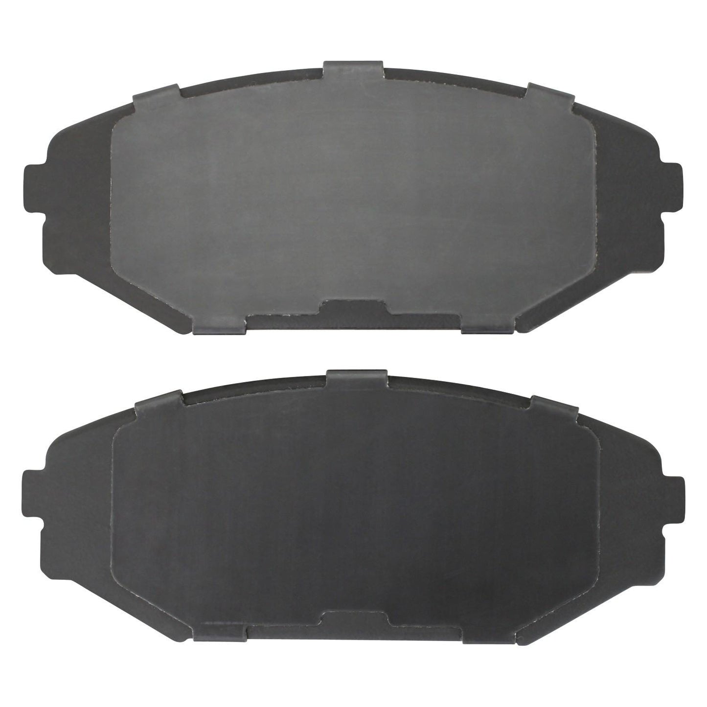 Back View of Front Disc Brake Pad Set MPA 1000-0793C