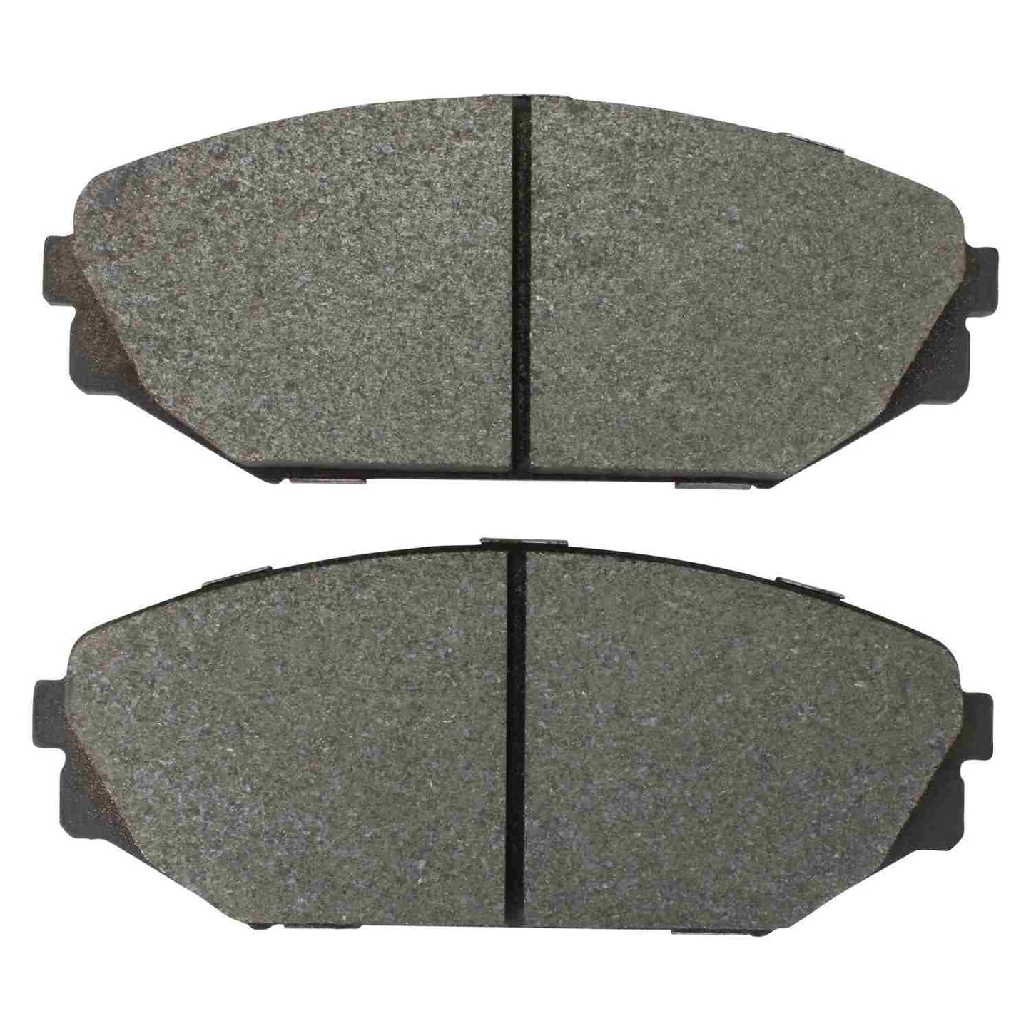 Front View of Front Disc Brake Pad Set MPA 1000-0793C