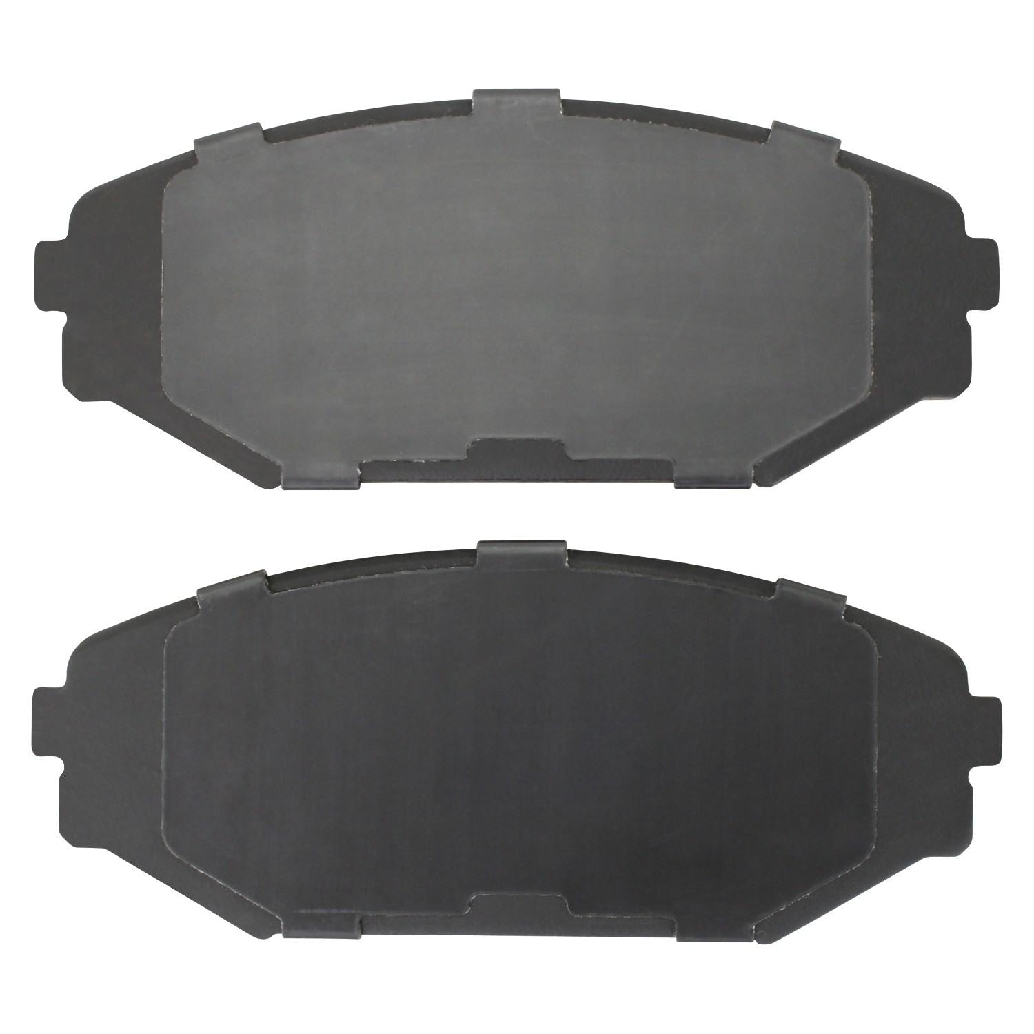 Back View of Front Disc Brake Pad Set MPA 1000-0793M