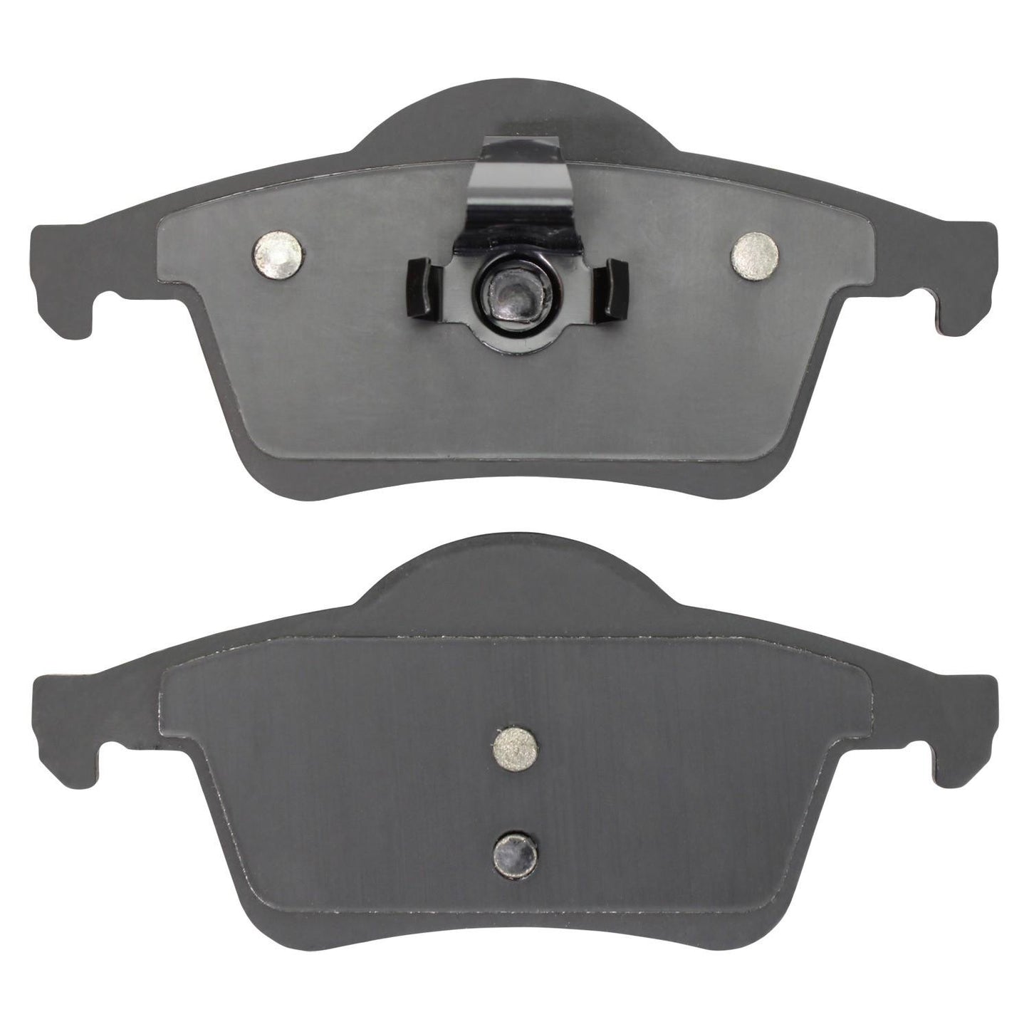 Back View of Rear Disc Brake Pad Set MPA 1000-0795C