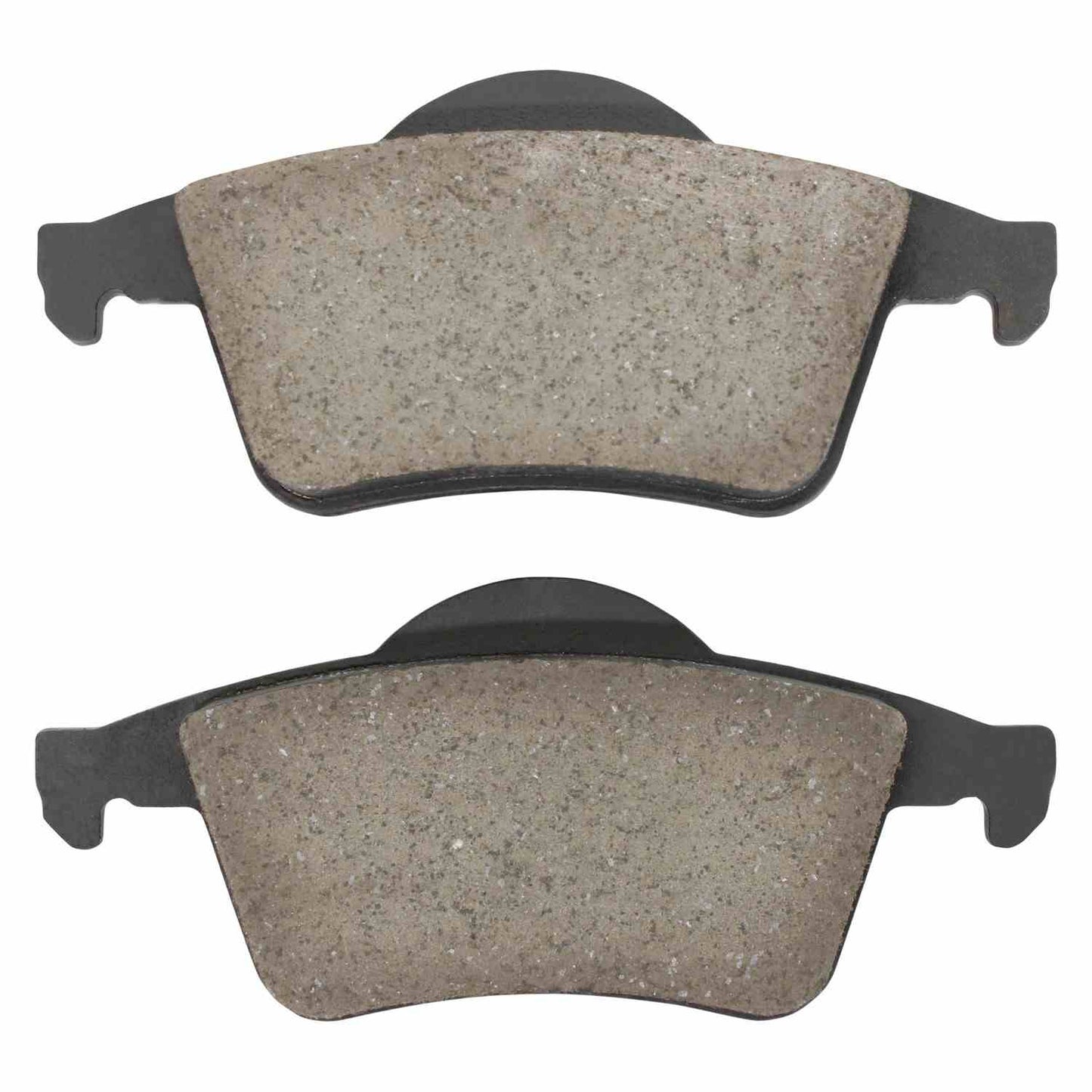 Front View of Rear Disc Brake Pad Set MPA 1000-0795C