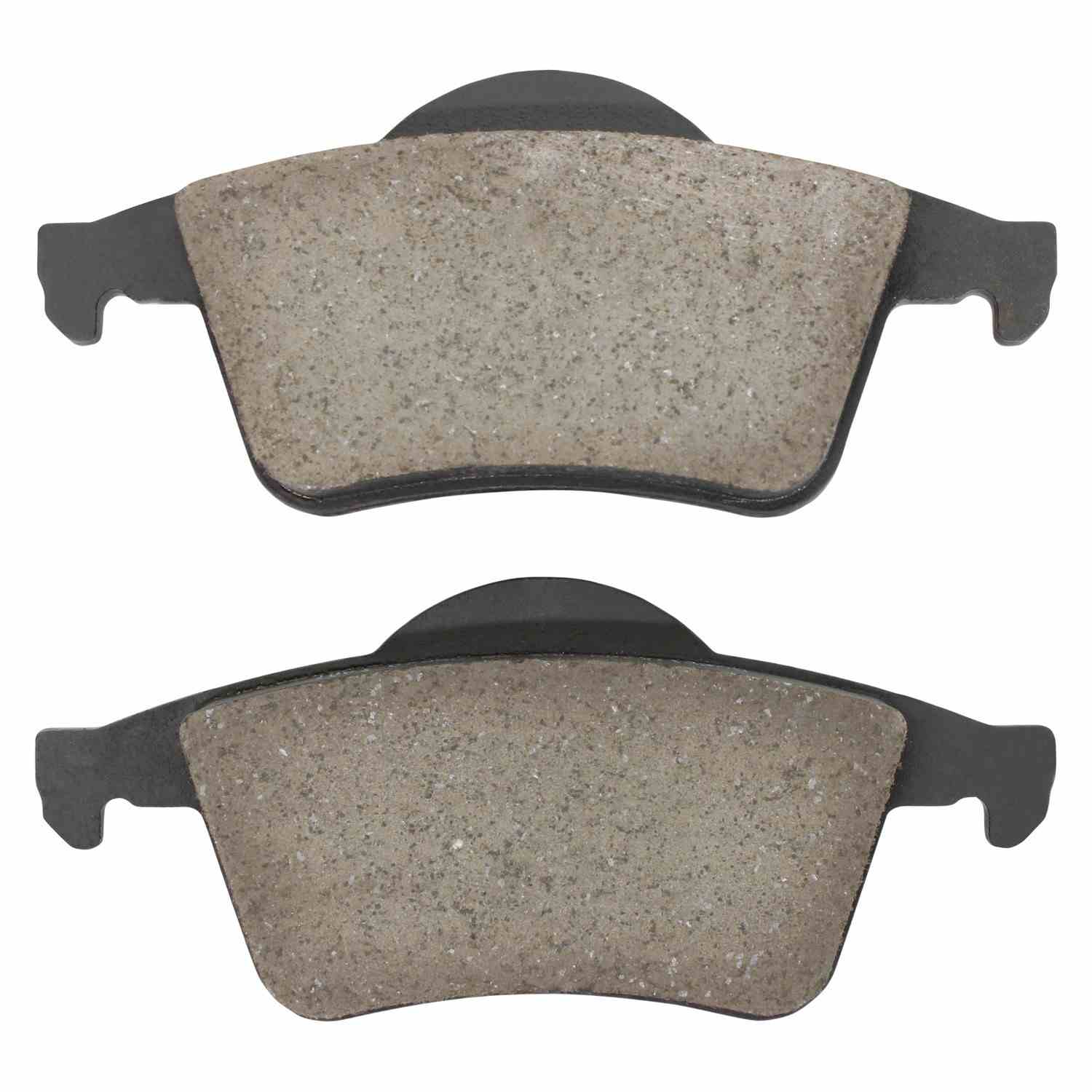 Front View of Rear Disc Brake Pad Set MPA 1000-0795C