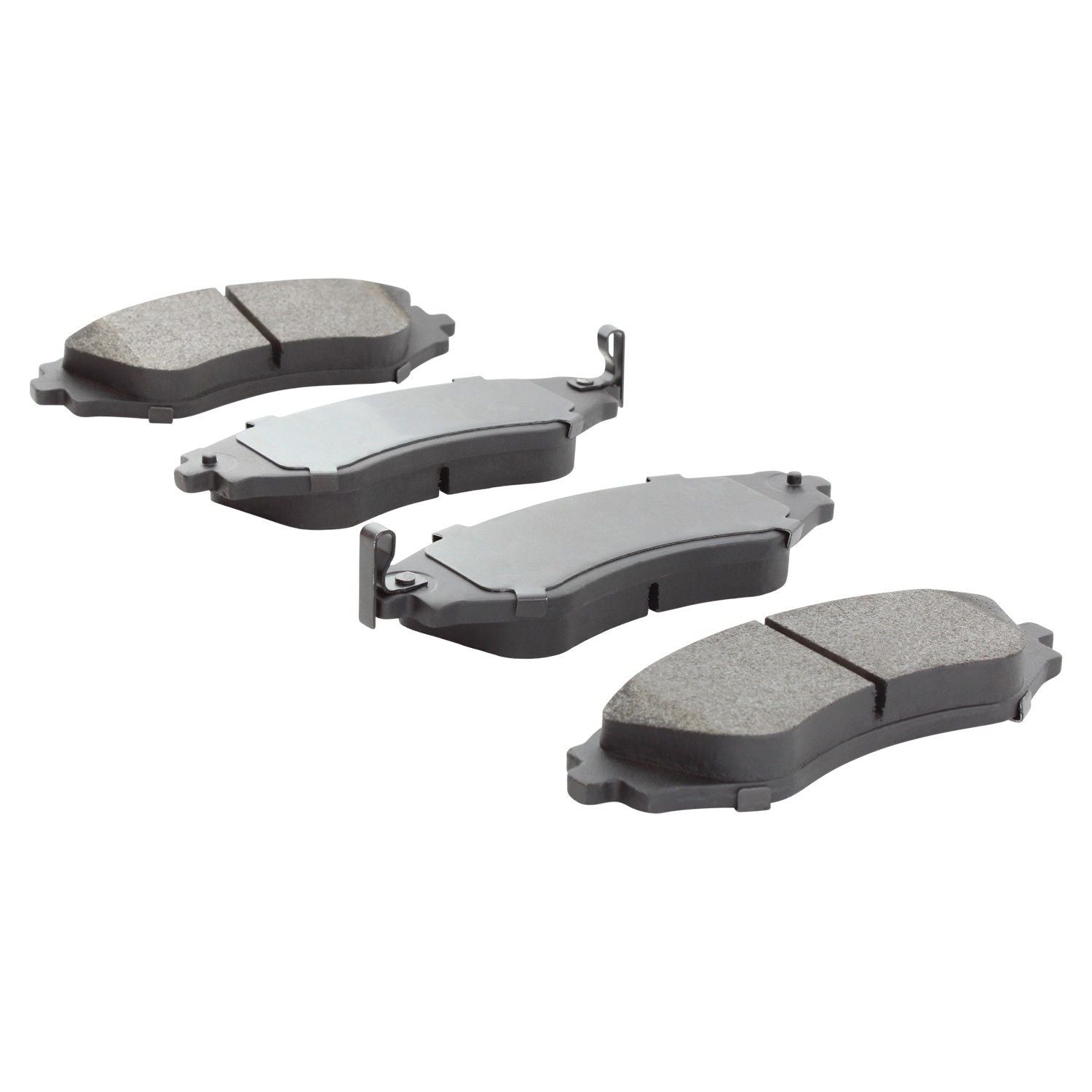 Angle View of Front Disc Brake Pad Set MPA 1000-0797C