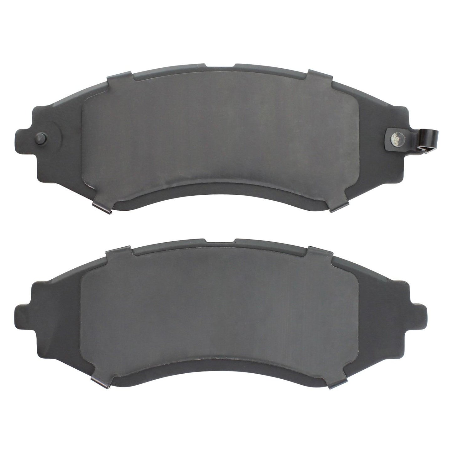 Back View of Front Disc Brake Pad Set MPA 1000-0797C