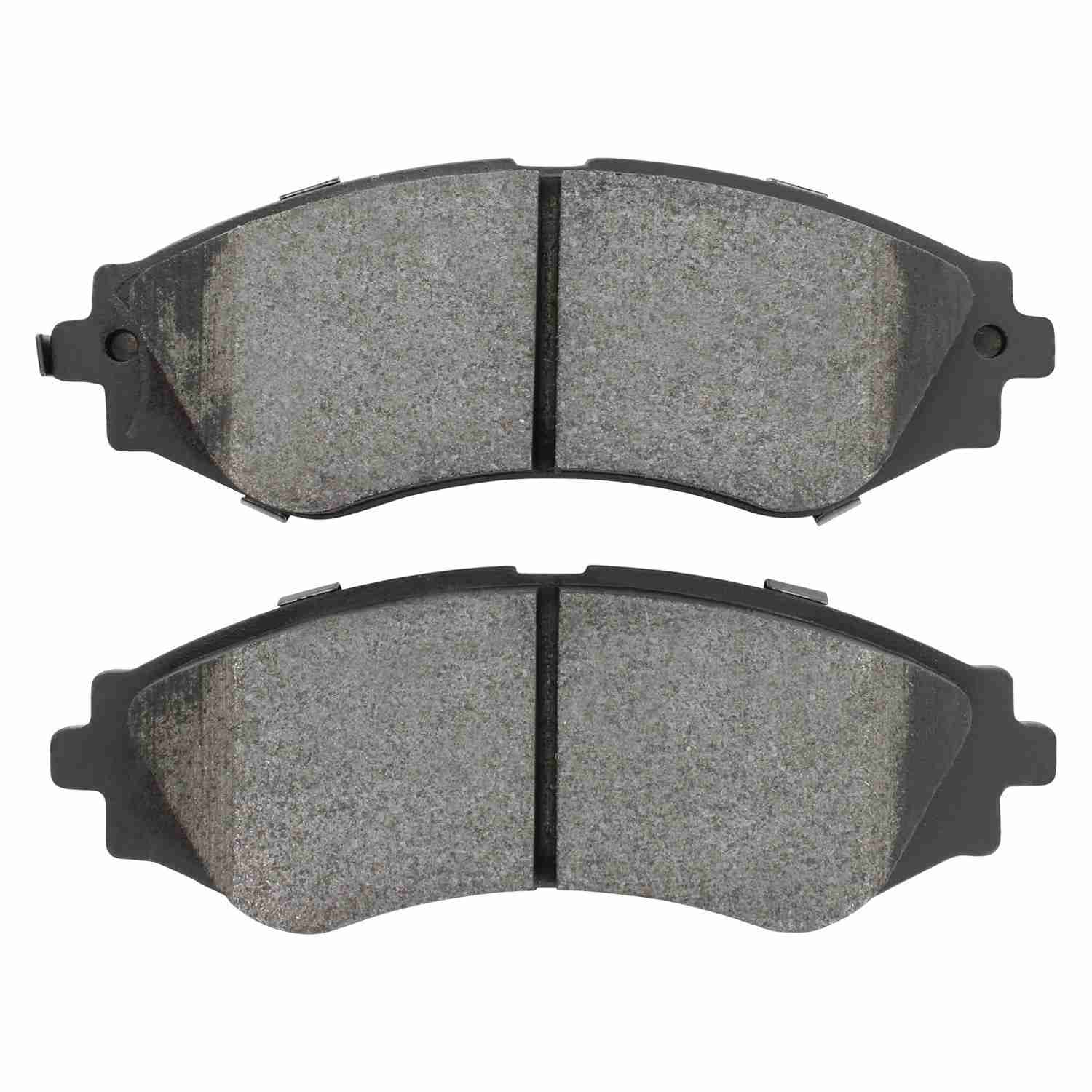 Front View of Front Disc Brake Pad Set MPA 1000-0797C