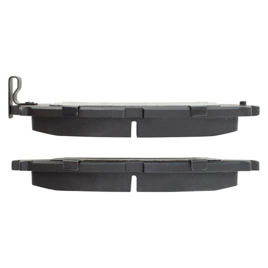 Top View of Front Disc Brake Pad Set MPA 1000-0797C