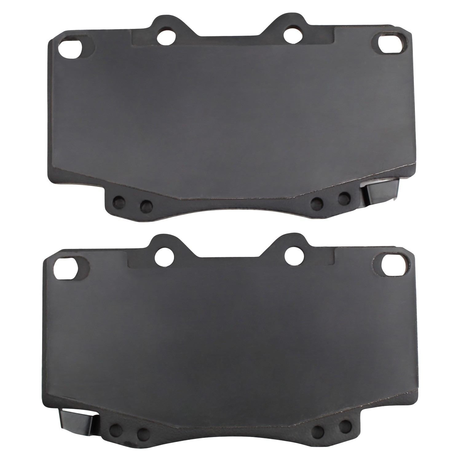 Back View of Front Disc Brake Pad Set MPA 1000-0799C