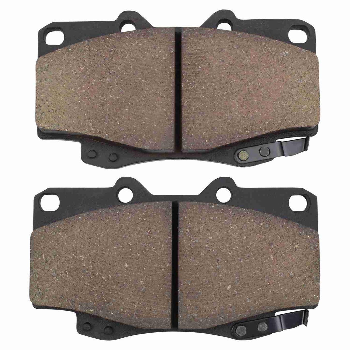 Front View of Front Disc Brake Pad Set MPA 1000-0799C