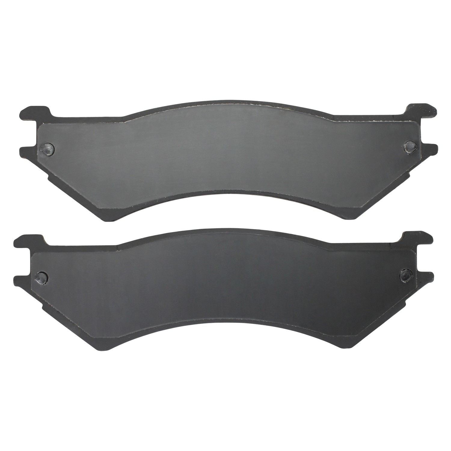 Back View of Rear Disc Brake Pad Set MPA 1000-0802C