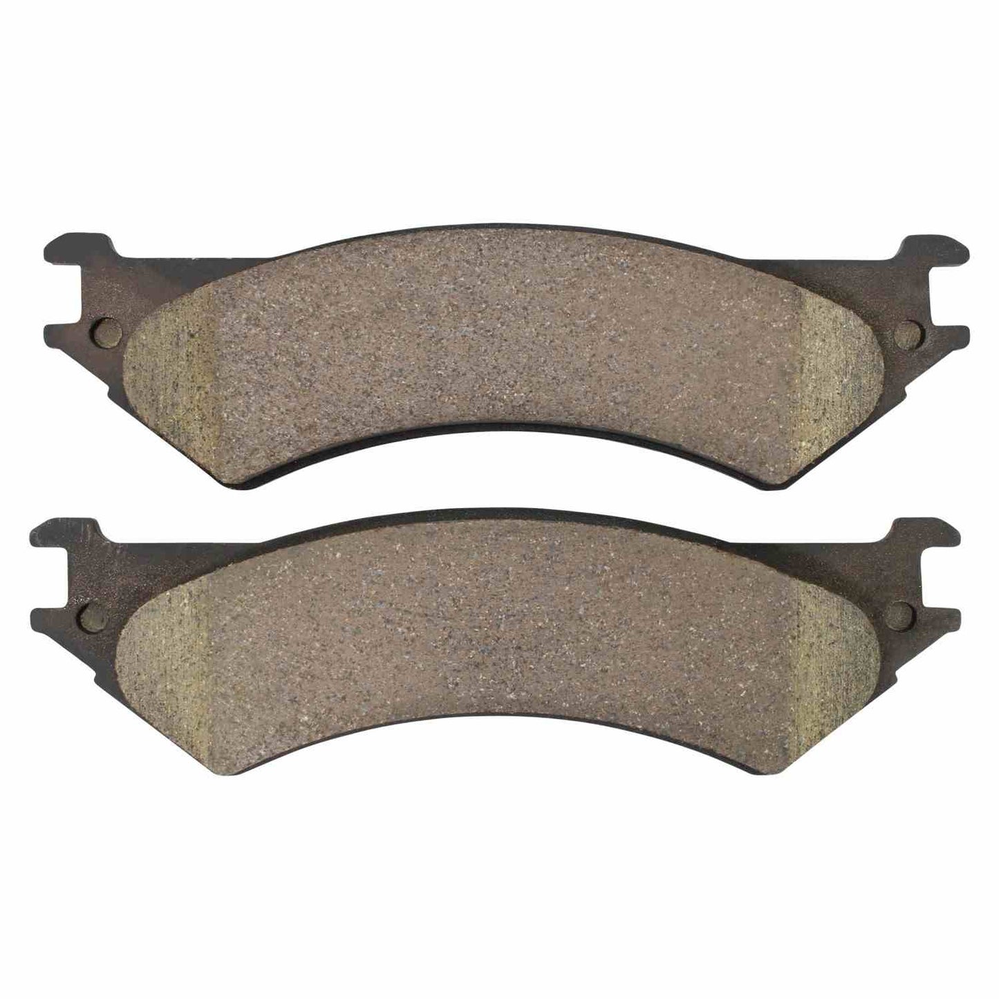 Front View of Rear Disc Brake Pad Set MPA 1000-0802C