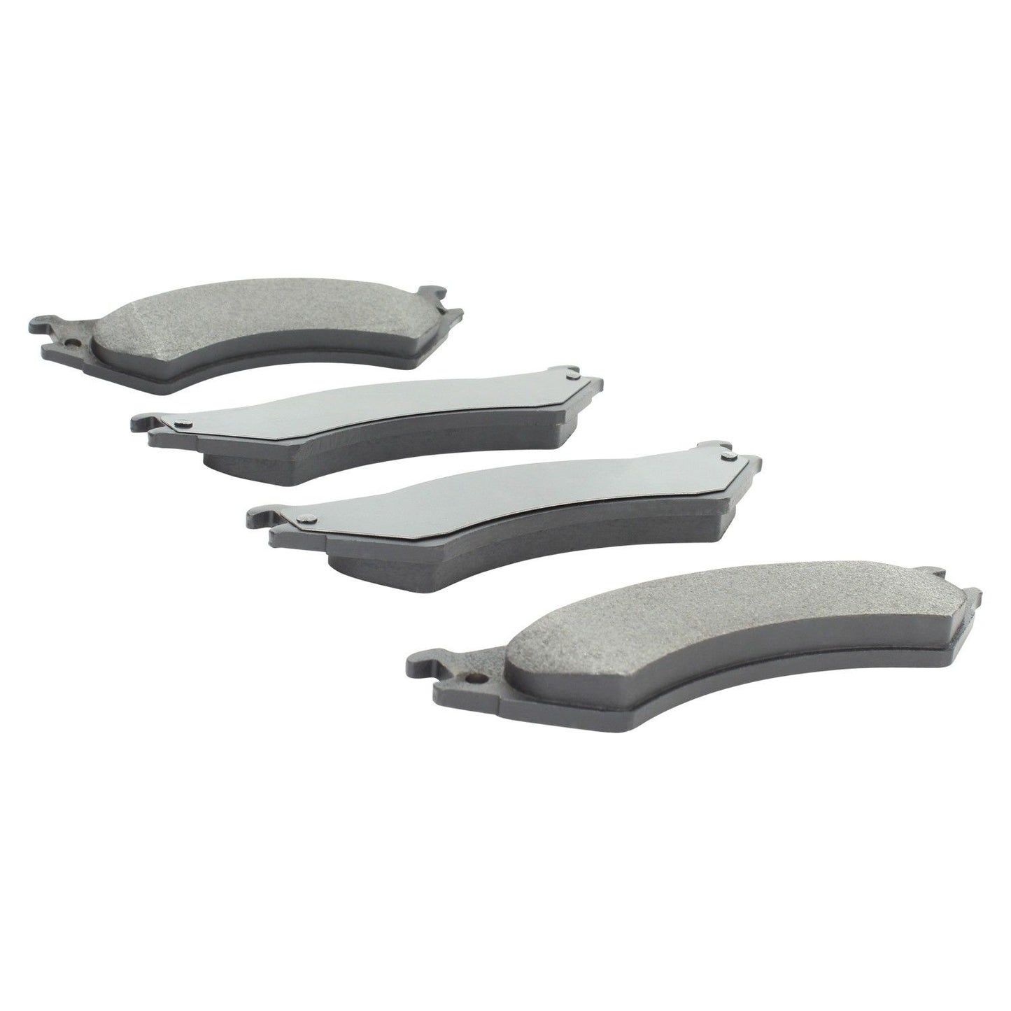 Angle View of Rear Disc Brake Pad Set MPA 1000-0802M