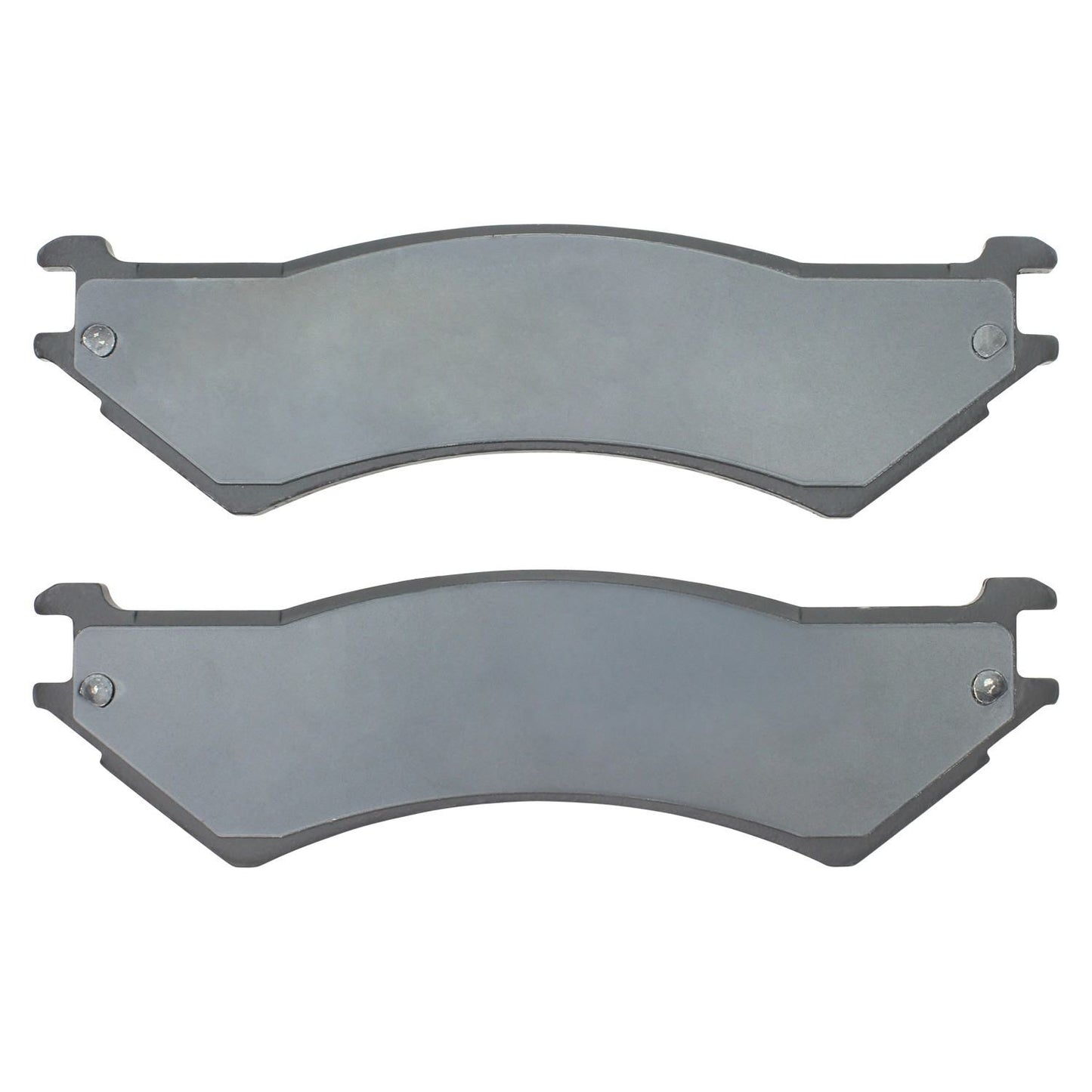 Back View of Rear Disc Brake Pad Set MPA 1000-0802M