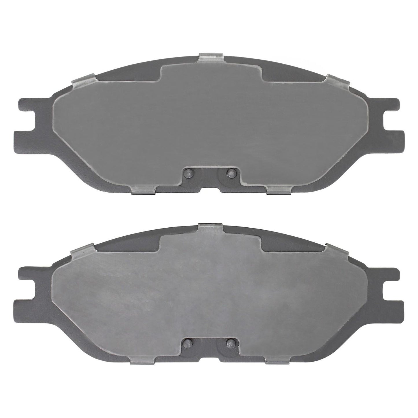 Back View of Front Disc Brake Pad Set MPA 1000-0803C