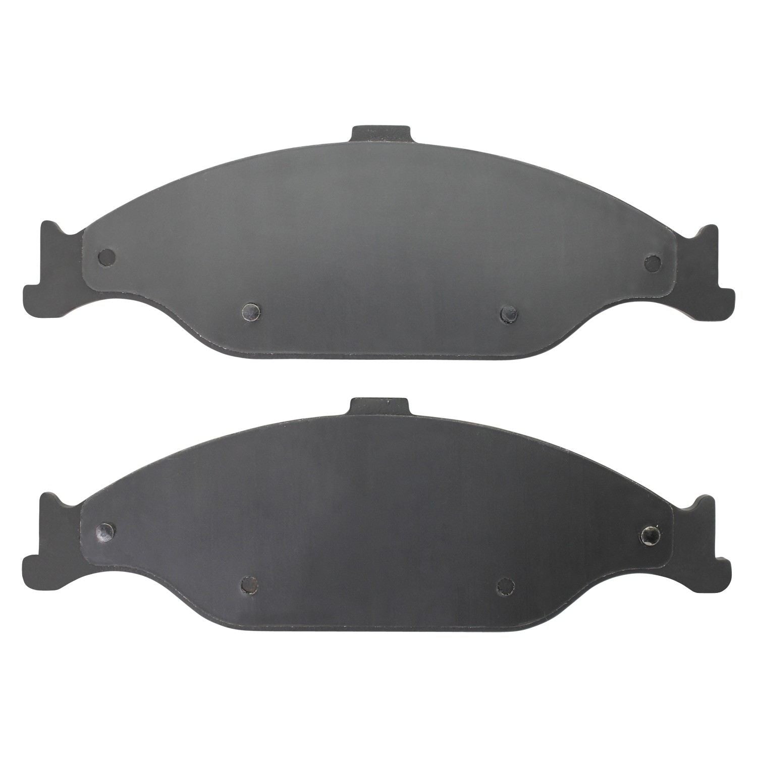 Back View of Front Disc Brake Pad Set MPA 1000-0804C