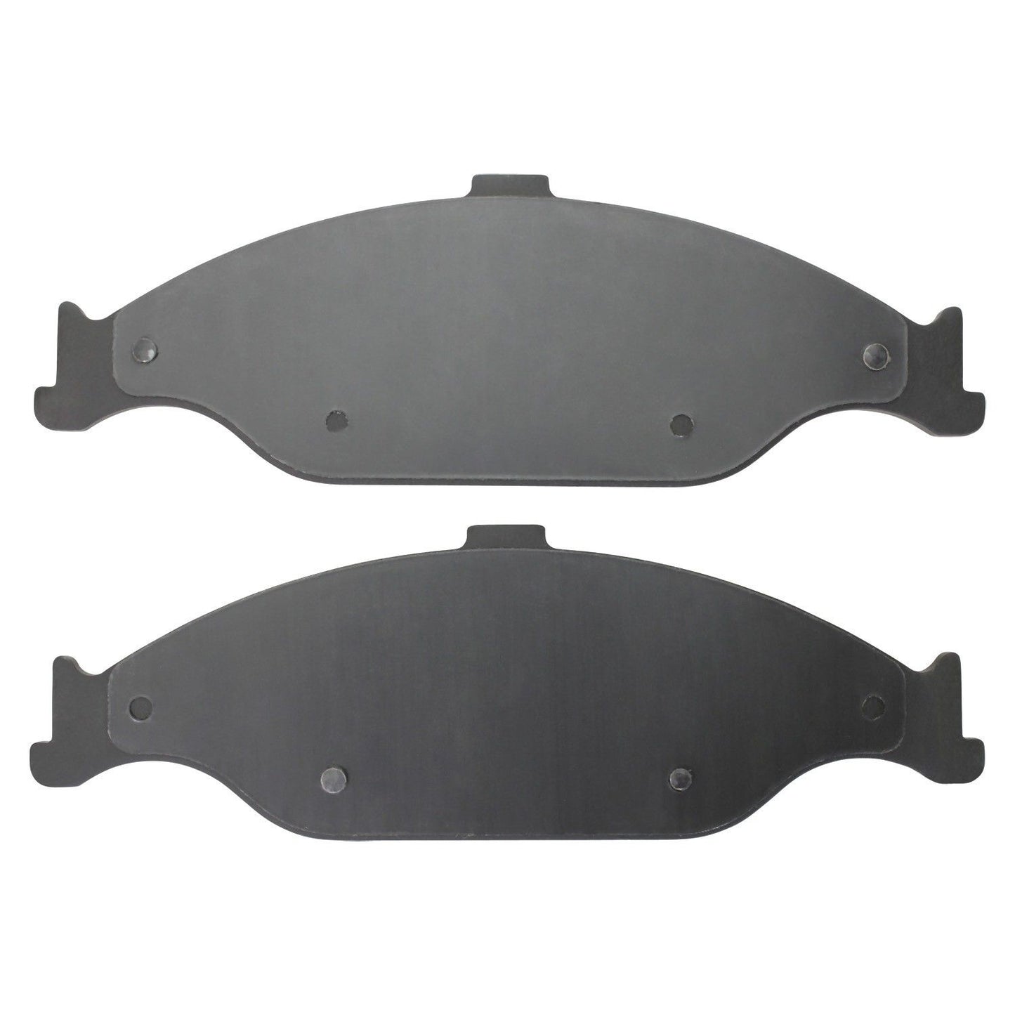 Back View of Front Disc Brake Pad Set MPA 1000-0804M