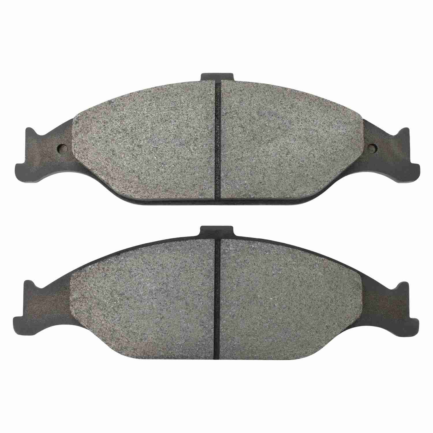 Front View of Front Disc Brake Pad Set MPA 1000-0804M