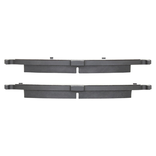 Top View of Front Disc Brake Pad Set MPA 1000-0804M