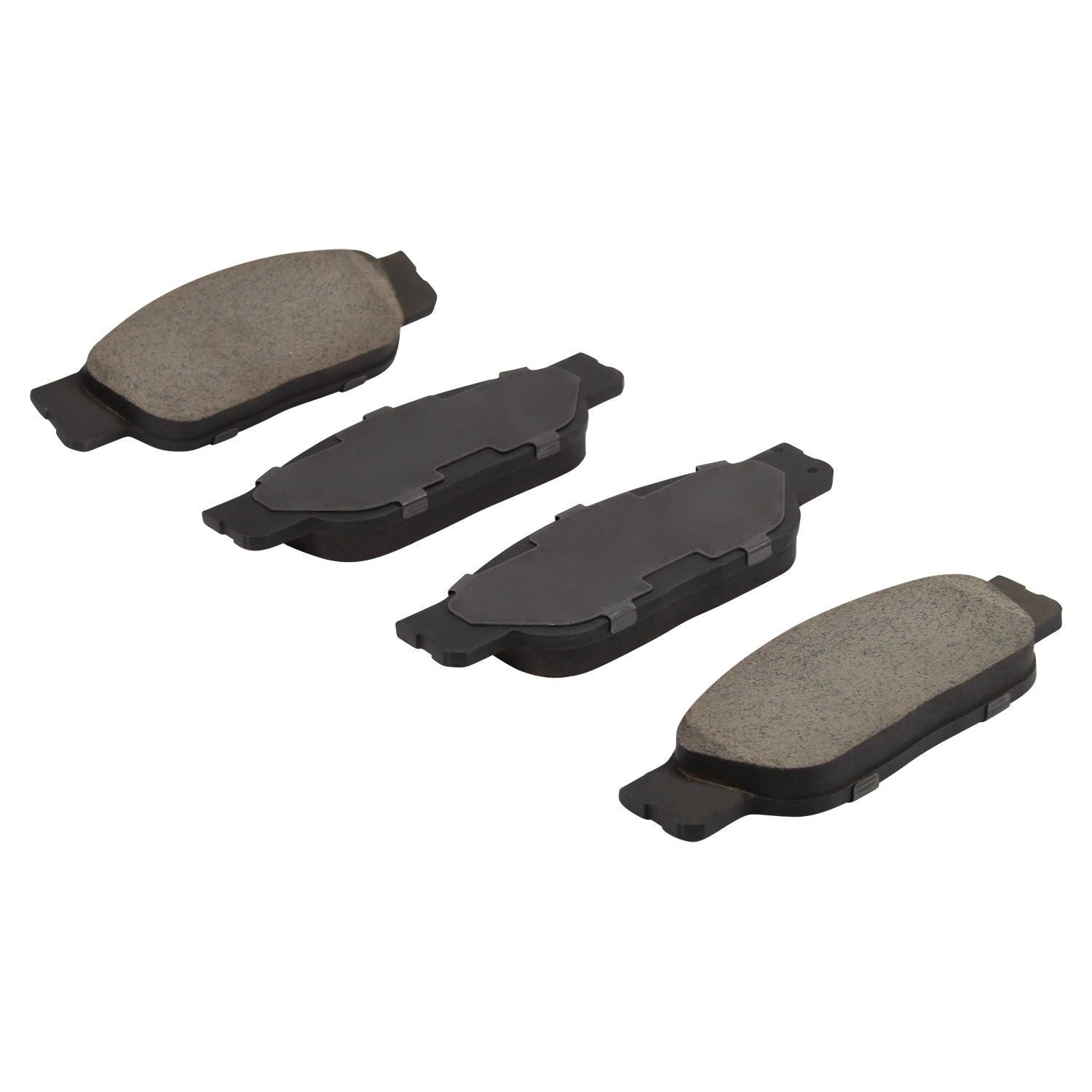 Angle View of Front Disc Brake Pad Set MPA 1000-0805C