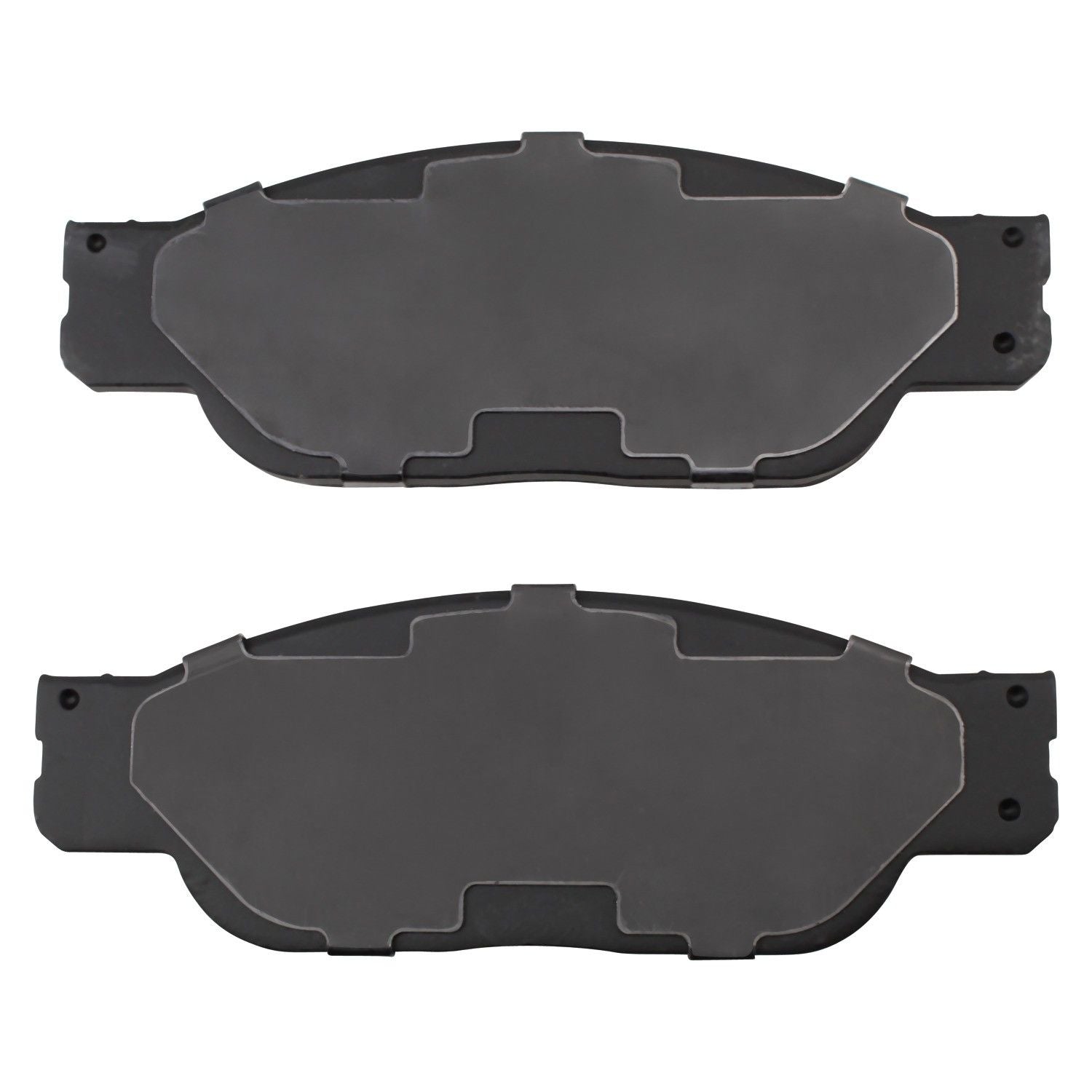 Back View of Front Disc Brake Pad Set MPA 1000-0805C