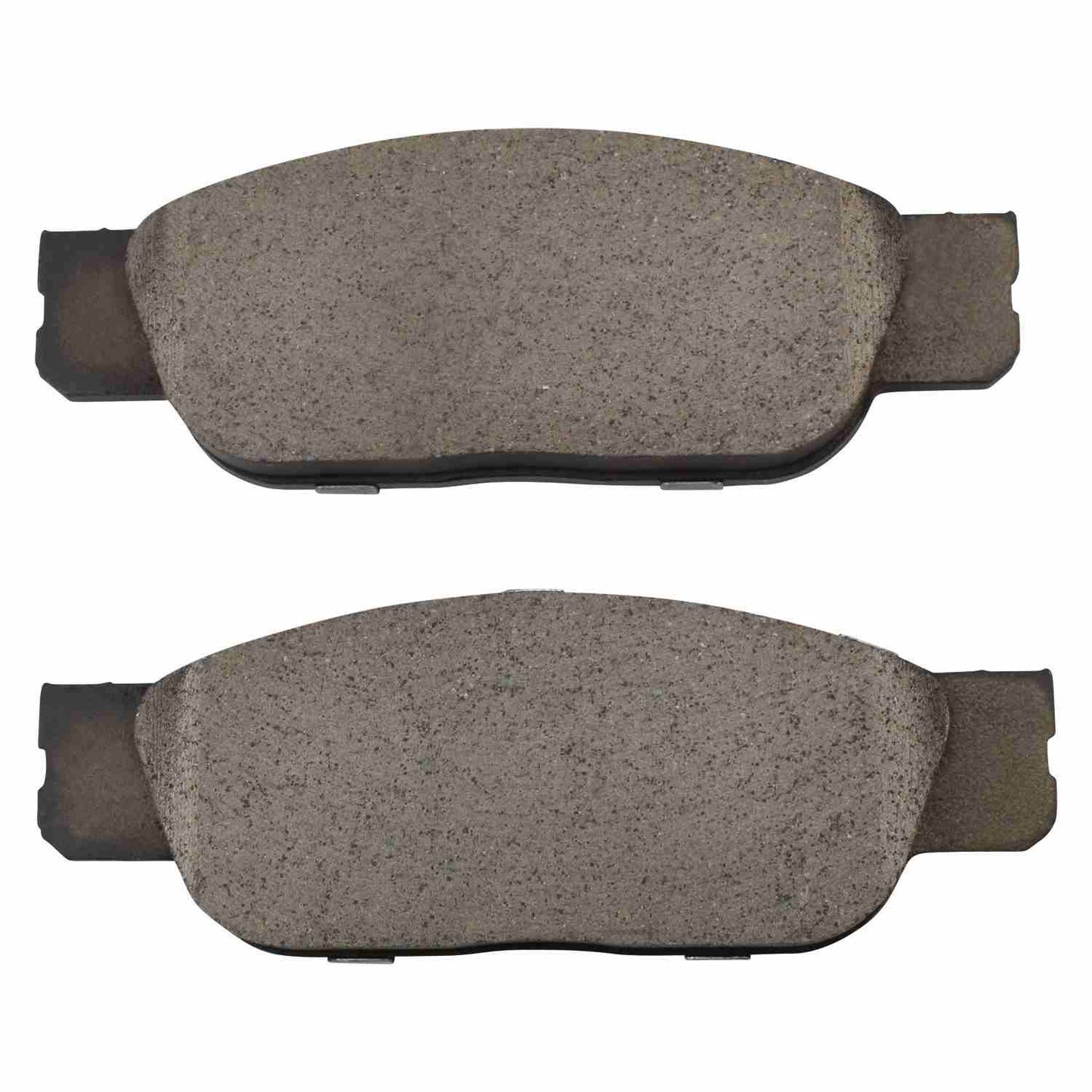 Front View of Front Disc Brake Pad Set MPA 1000-0805C