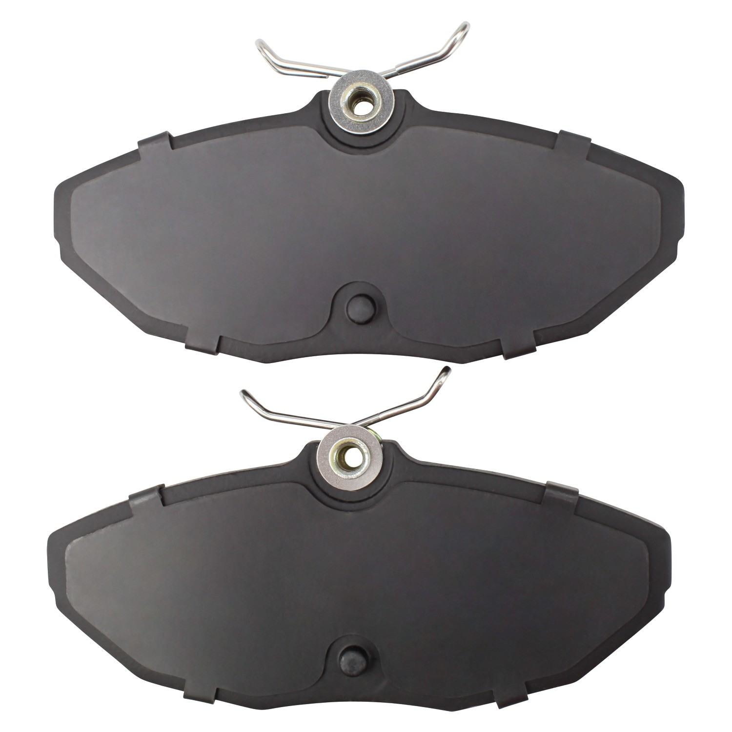 Back View of Rear Disc Brake Pad Set MPA 1000-0806C