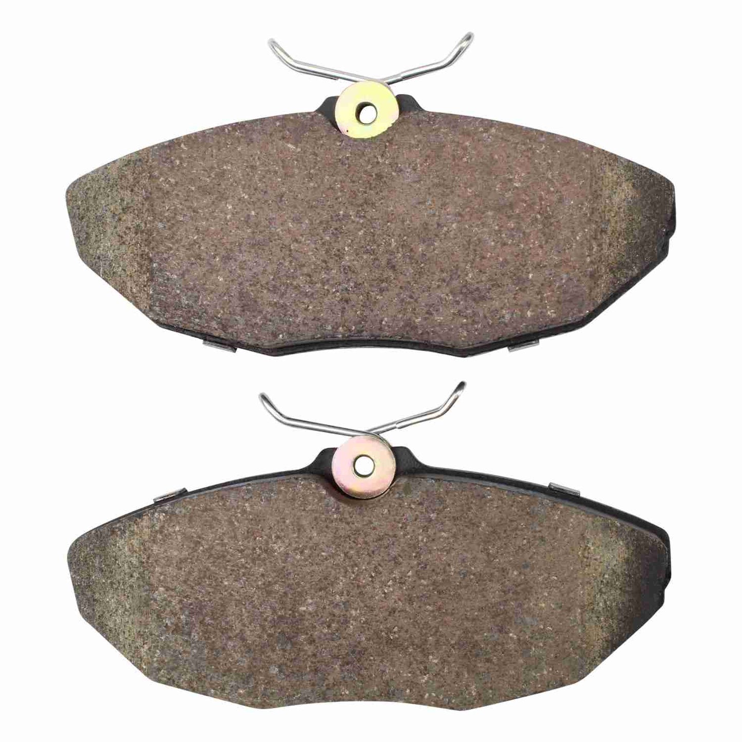 Front View of Rear Disc Brake Pad Set MPA 1000-0806C