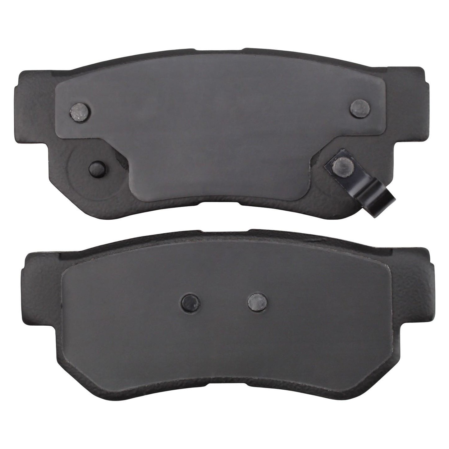 Back View of Rear Disc Brake Pad Set MPA 1000-0813M