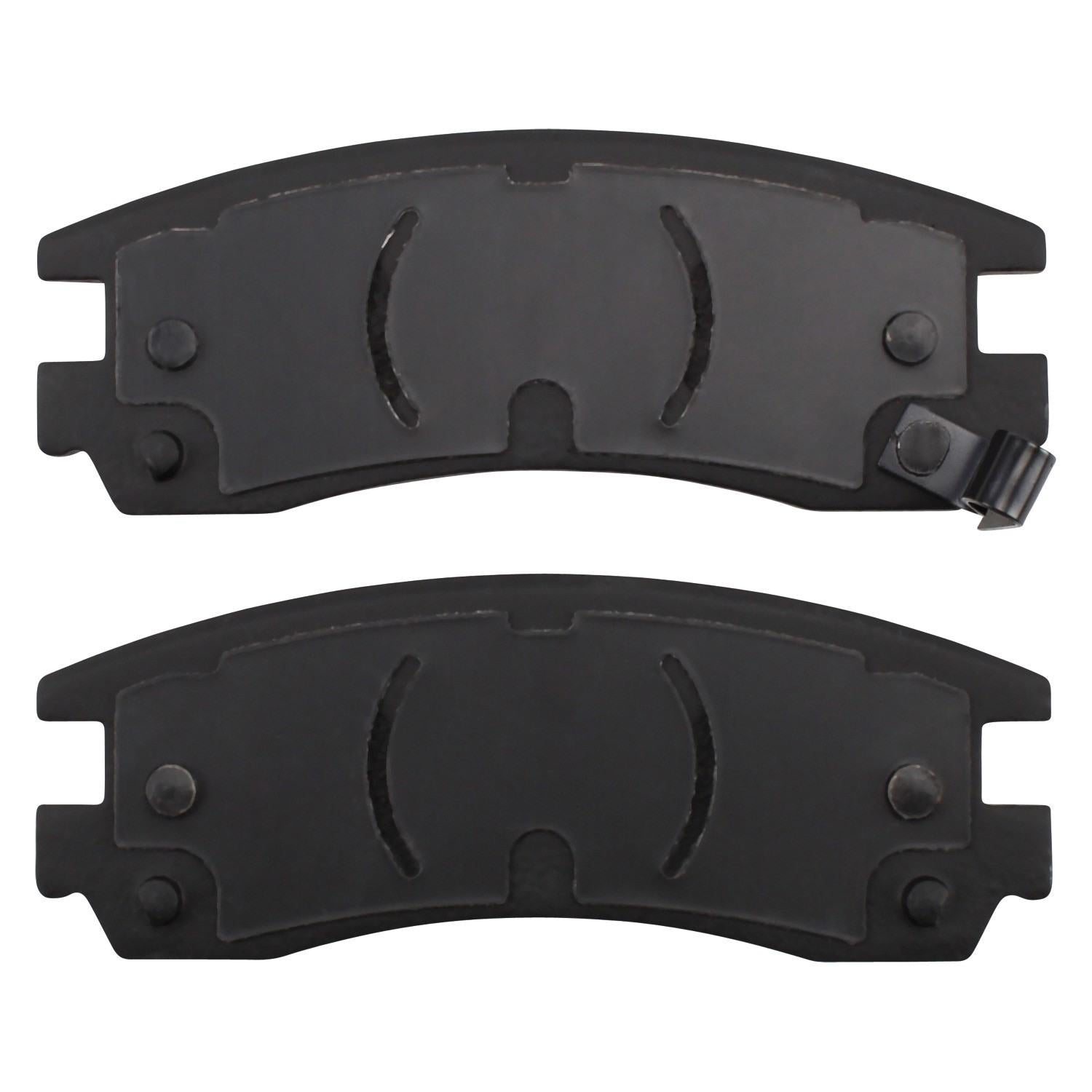 Back View of Rear Disc Brake Pad Set MPA 1000-0814C