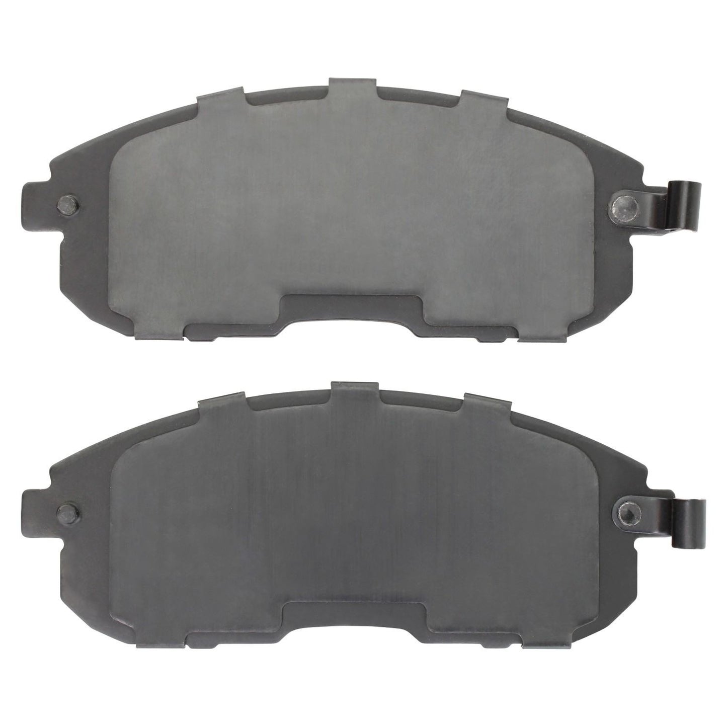 Back View of Front Disc Brake Pad Set MPA 1000-0815AC