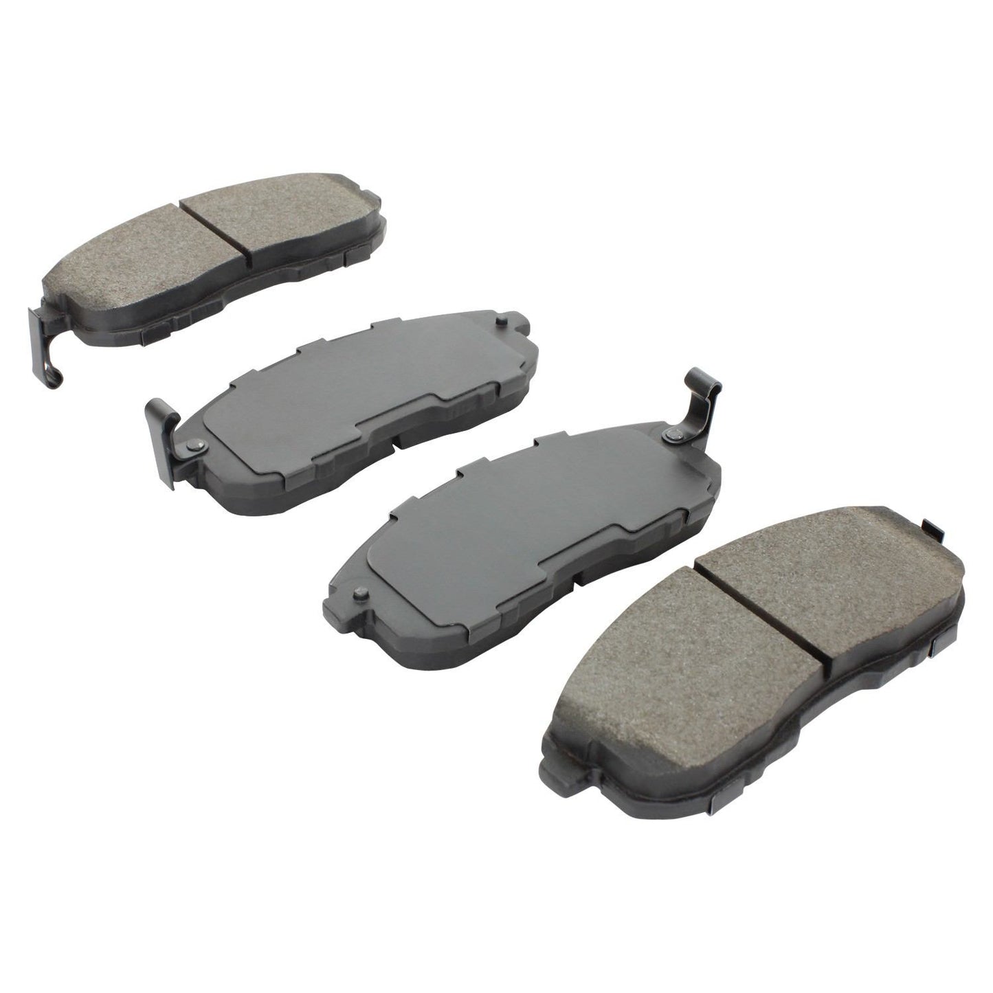 Angle View of Front Disc Brake Pad Set MPA 1000-0815AM