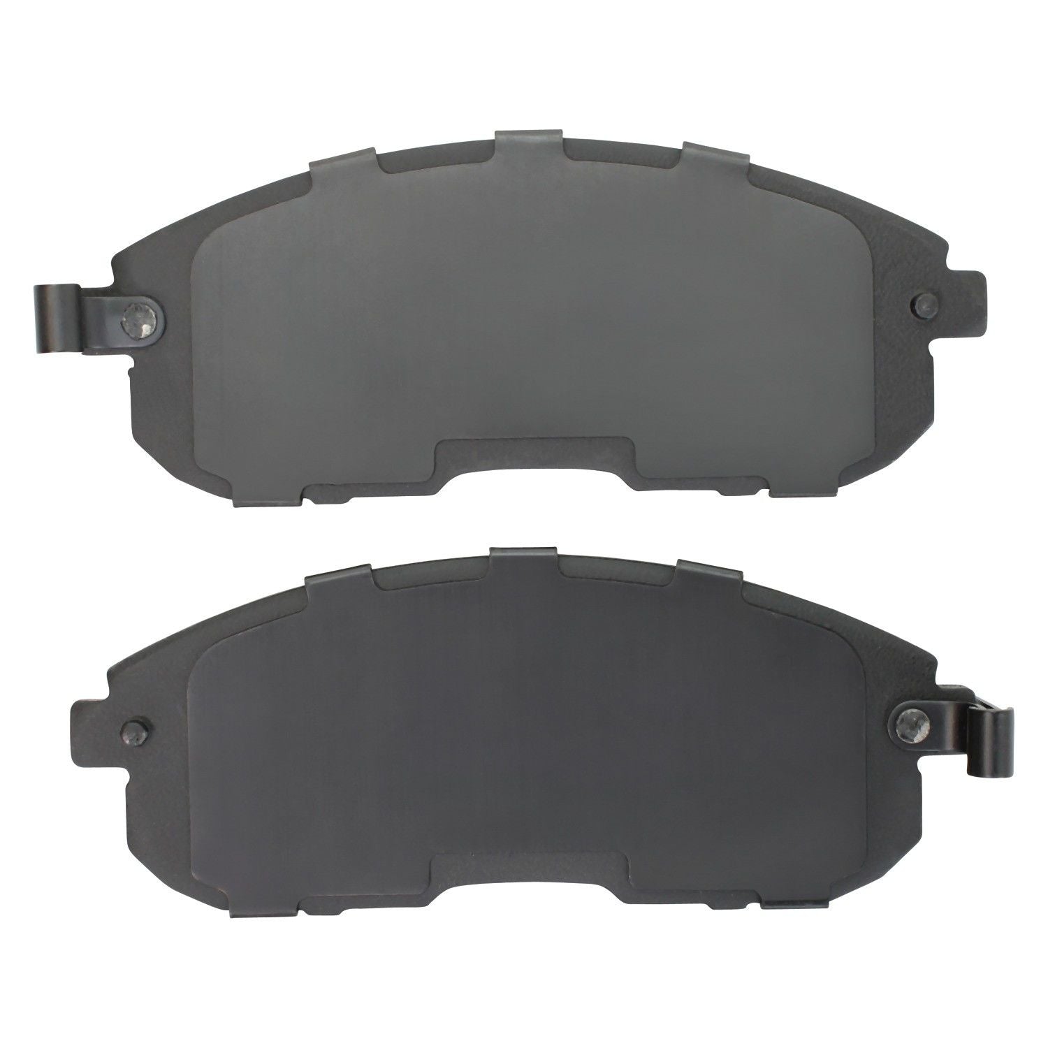 Back View of Front Disc Brake Pad Set MPA 1000-0815AM