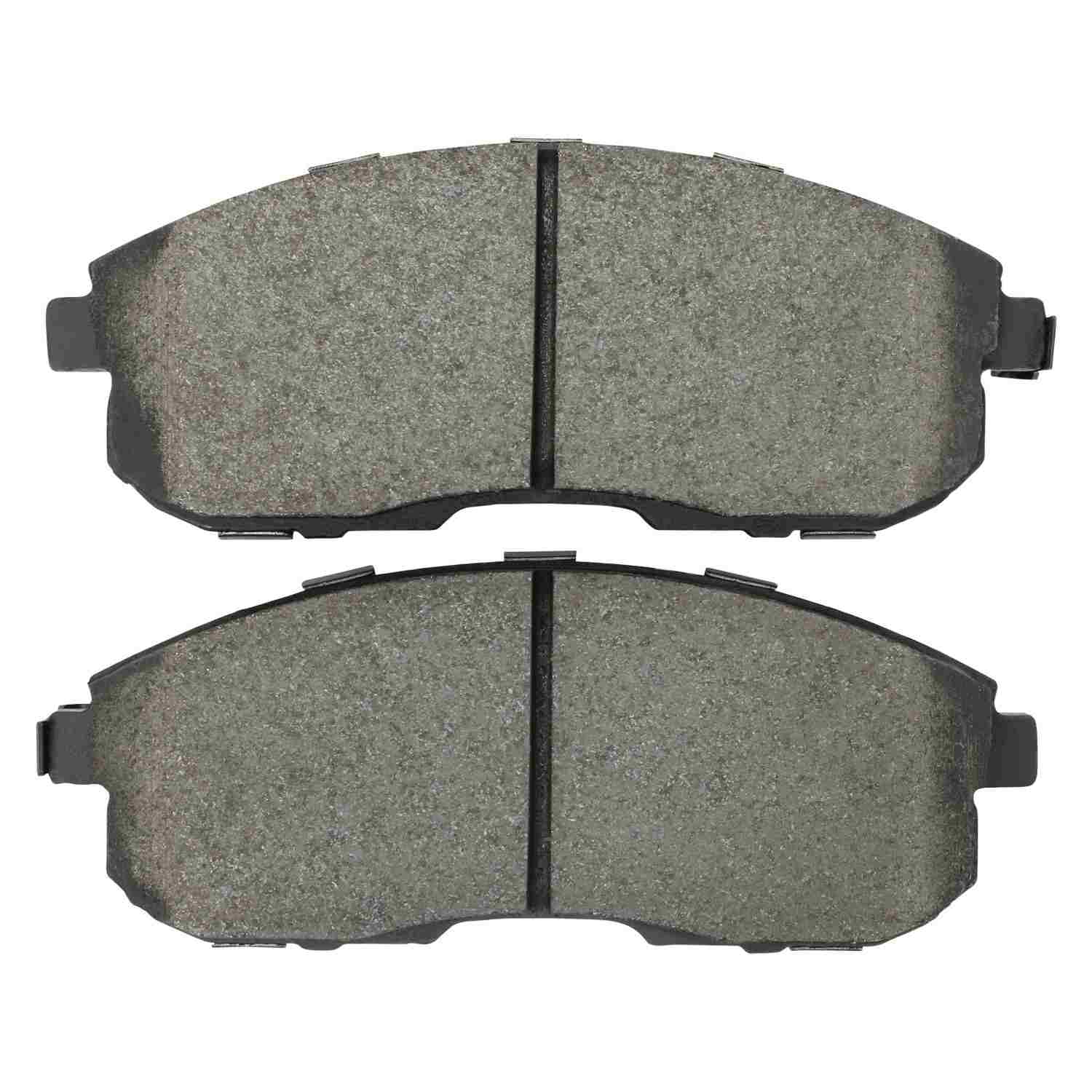 Front View of Front Disc Brake Pad Set MPA 1000-0815AM