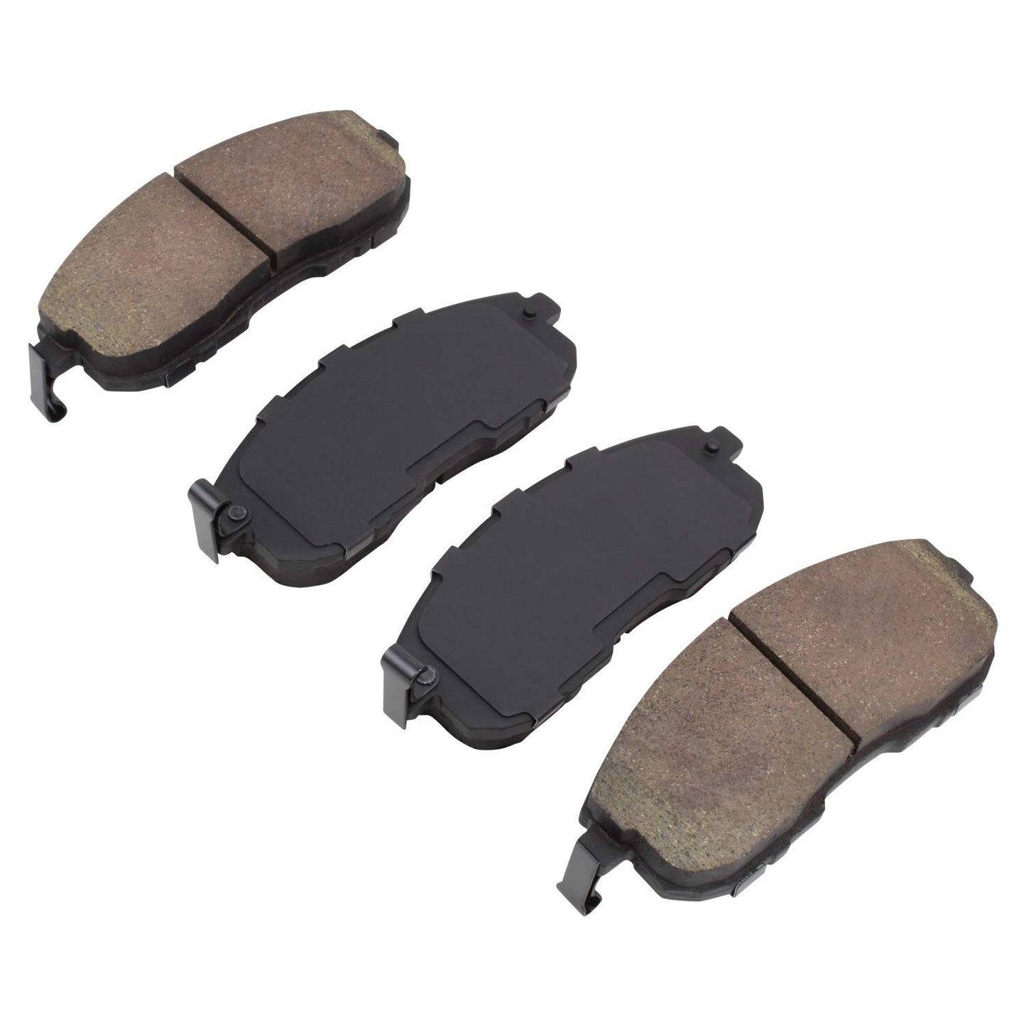 Angle View of Front Disc Brake Pad Set MPA 1000-0815C