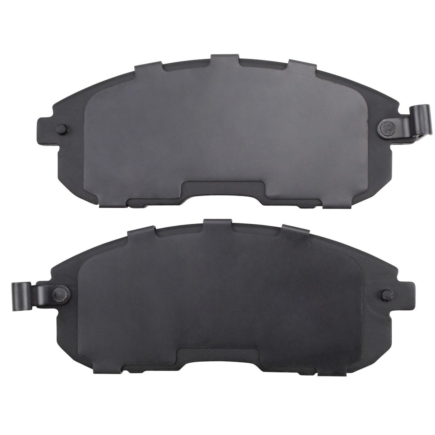 Back View of Front Disc Brake Pad Set MPA 1000-0815C